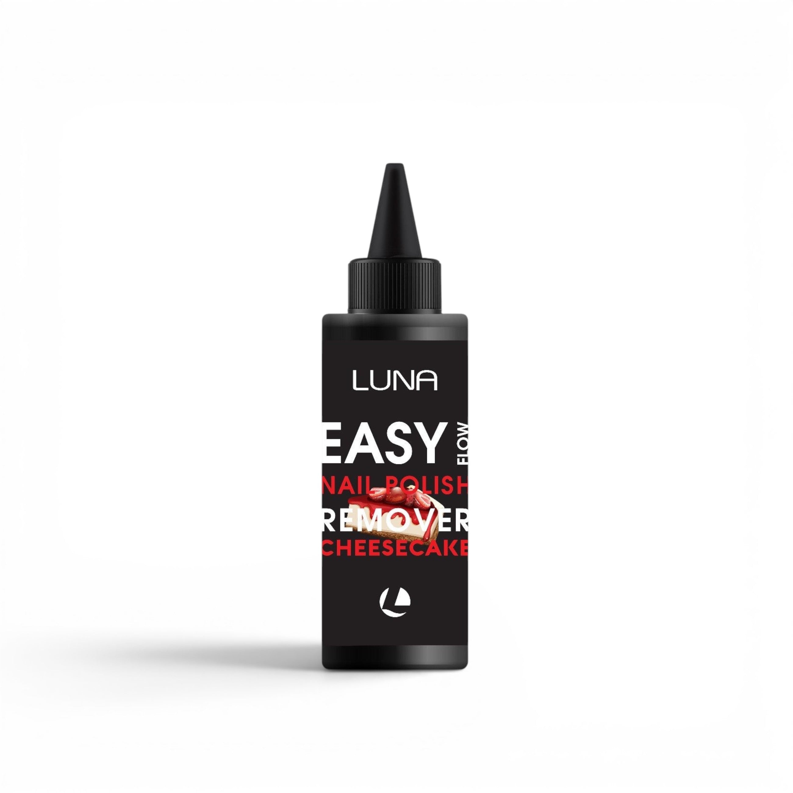 LUNA Easy Flow Nail Polish Remover- Cheesecake 100 ml