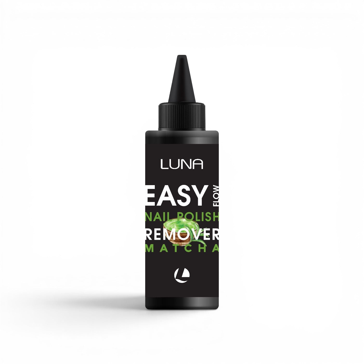 LUNA Easy Flow Nail Polish Remover- Matcha 100 ml