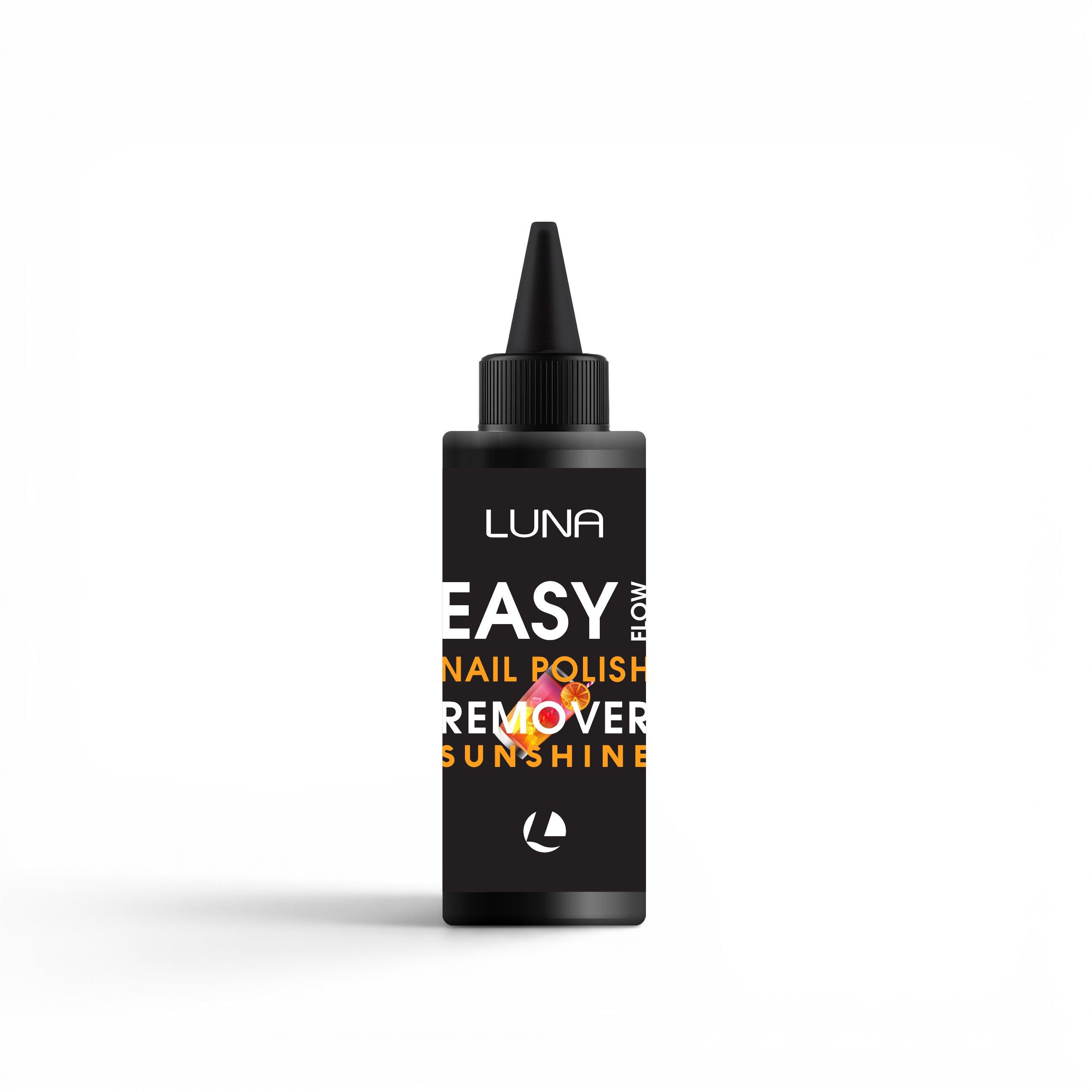 LUNA Easy Flow Nail Polish Remover- Sunshine 100 ml