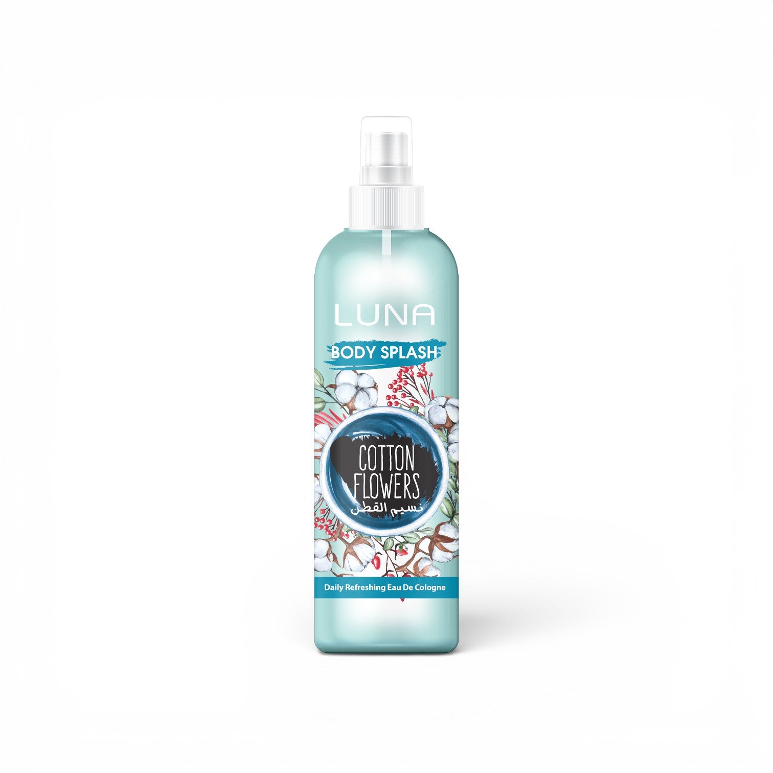 Luna Eau De Cologne Cotton Flowers 250 ml