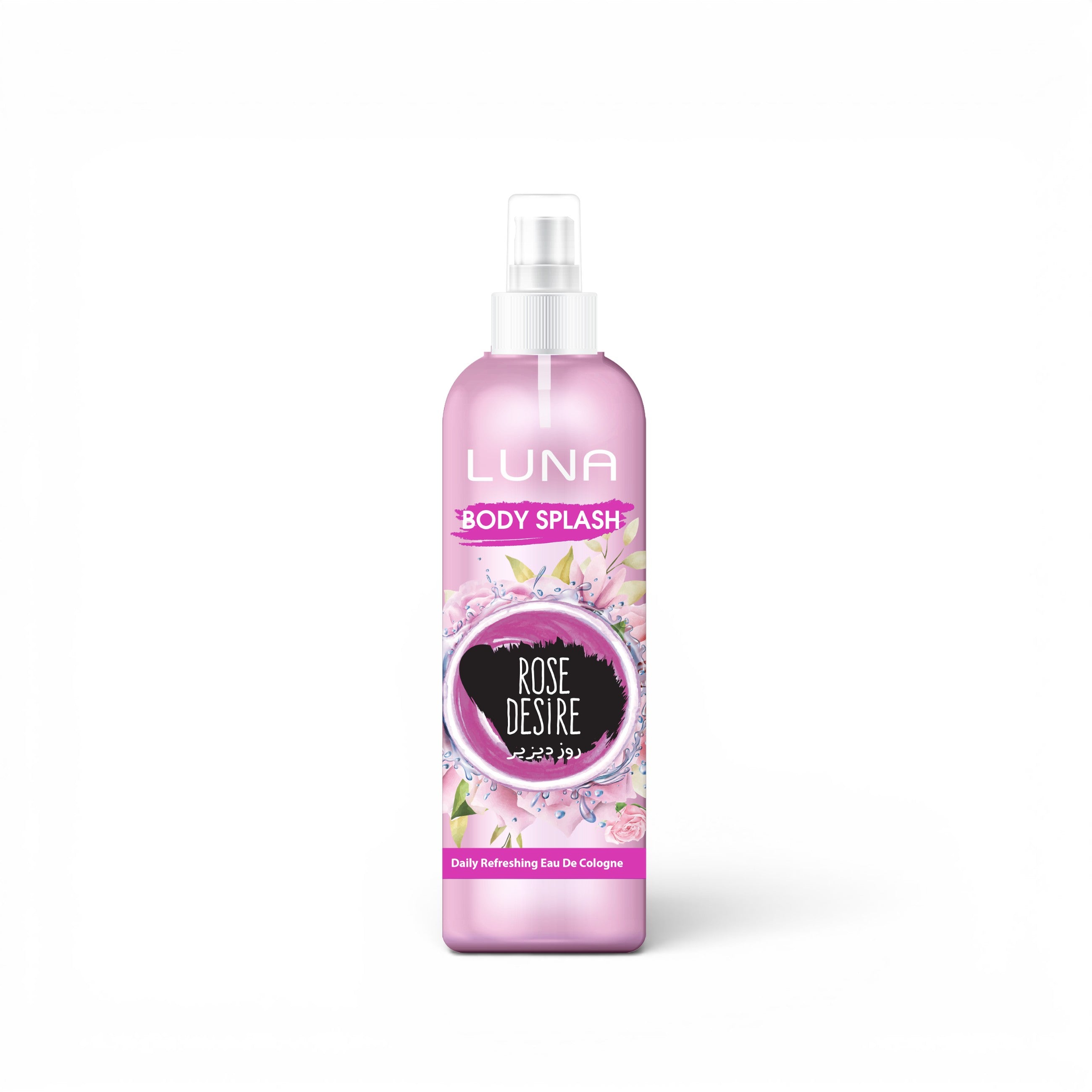 Luna Eau De Cologne Rose Desire 250 ml