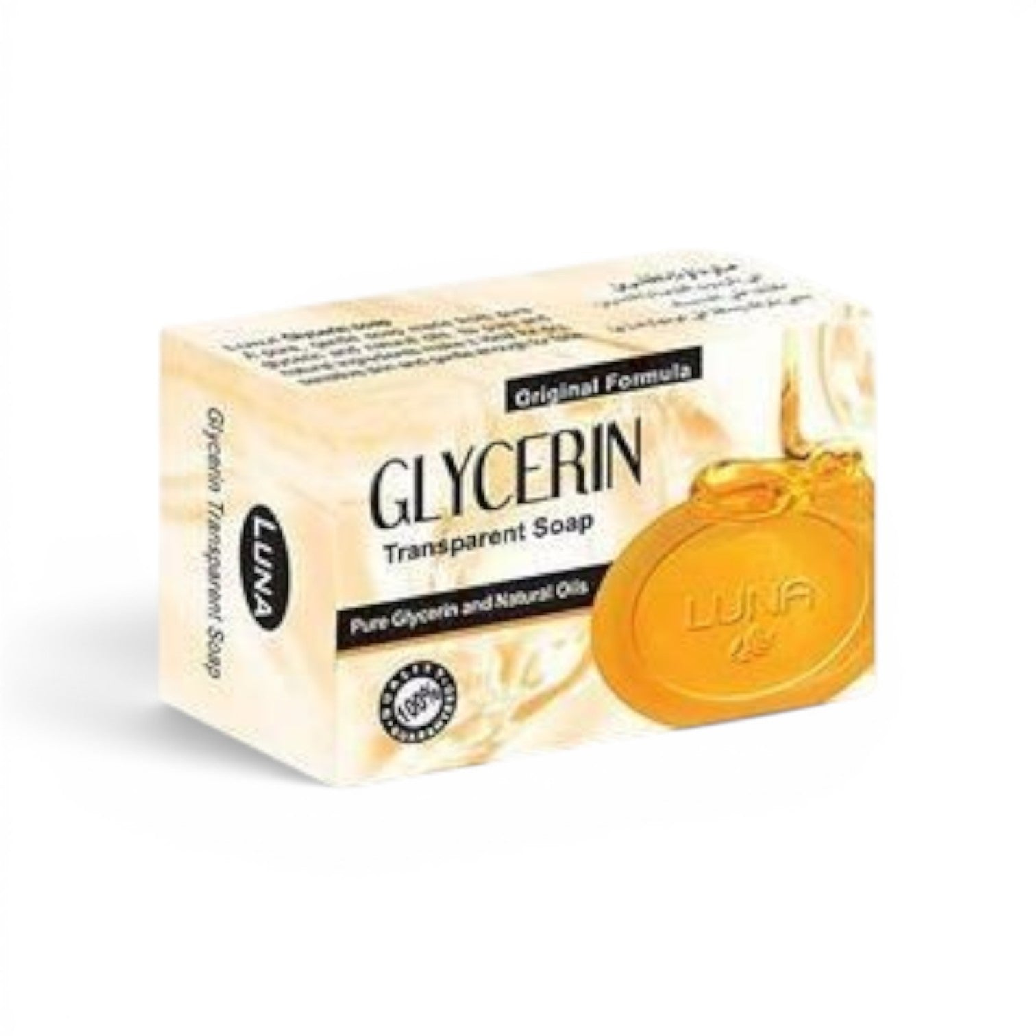 Luna Glycerin Soap 115 GM