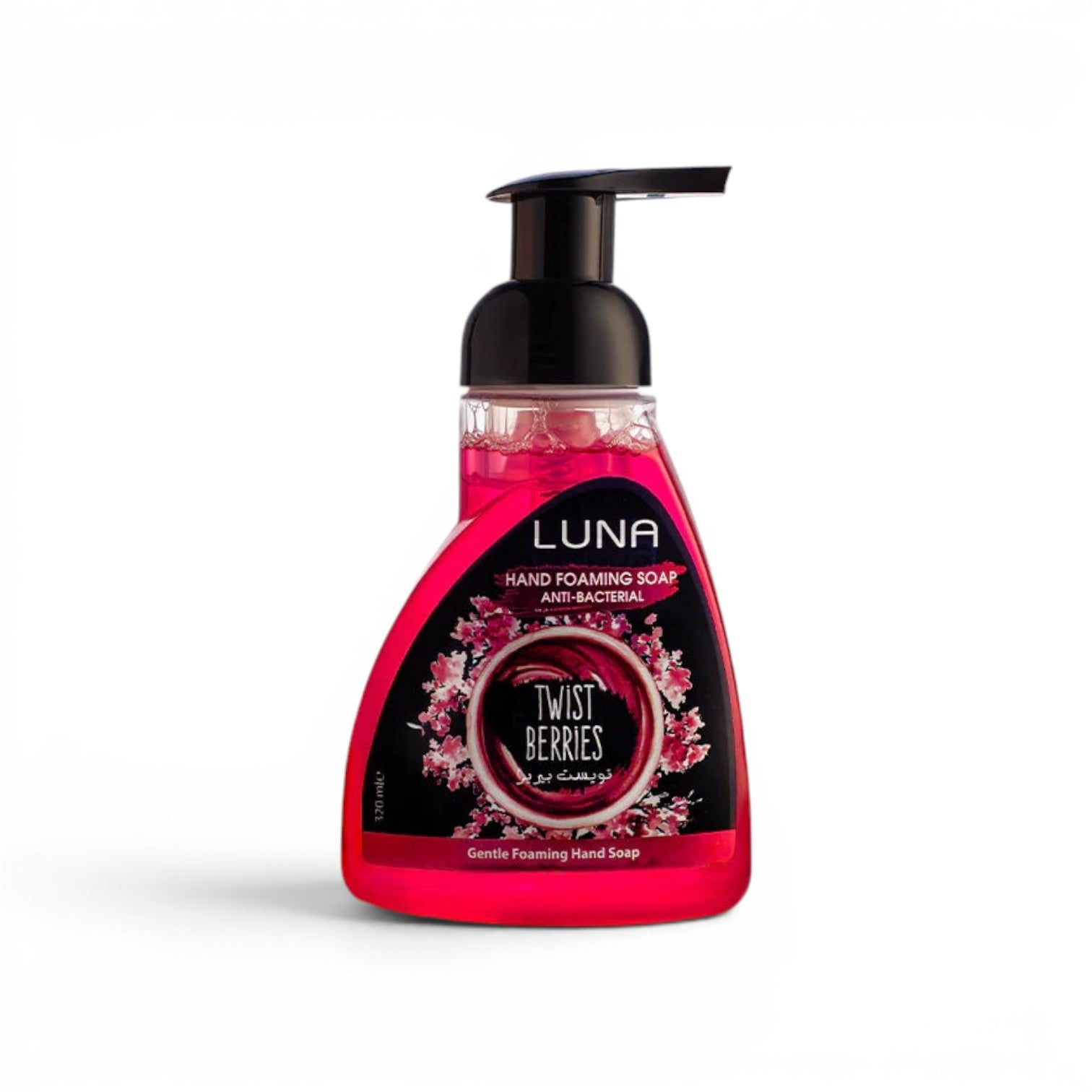 Luna Hand Foaming Anti-Bacterial Twist Berries 320 ml