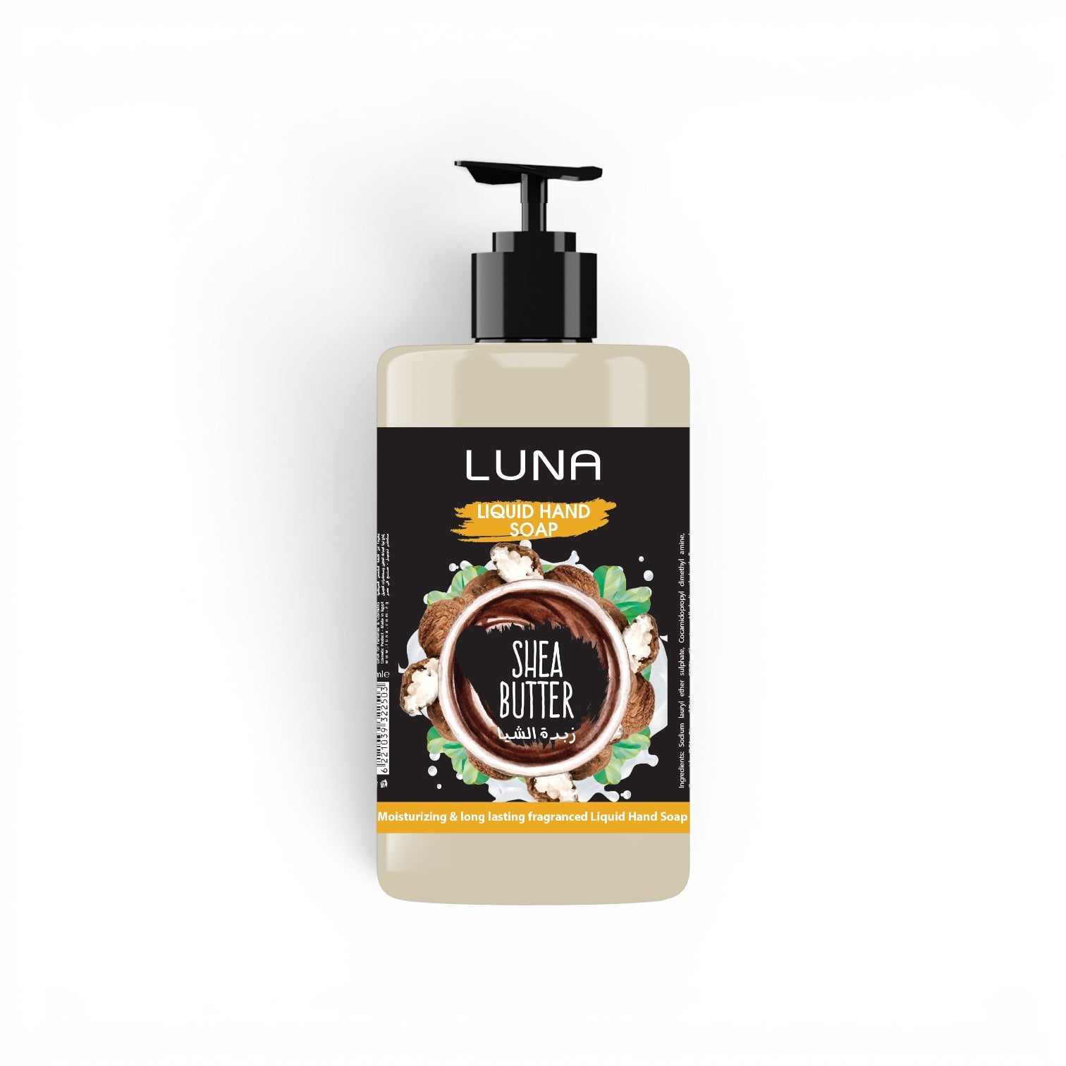 Luna Liquid Soap Shea Butter 500 ML