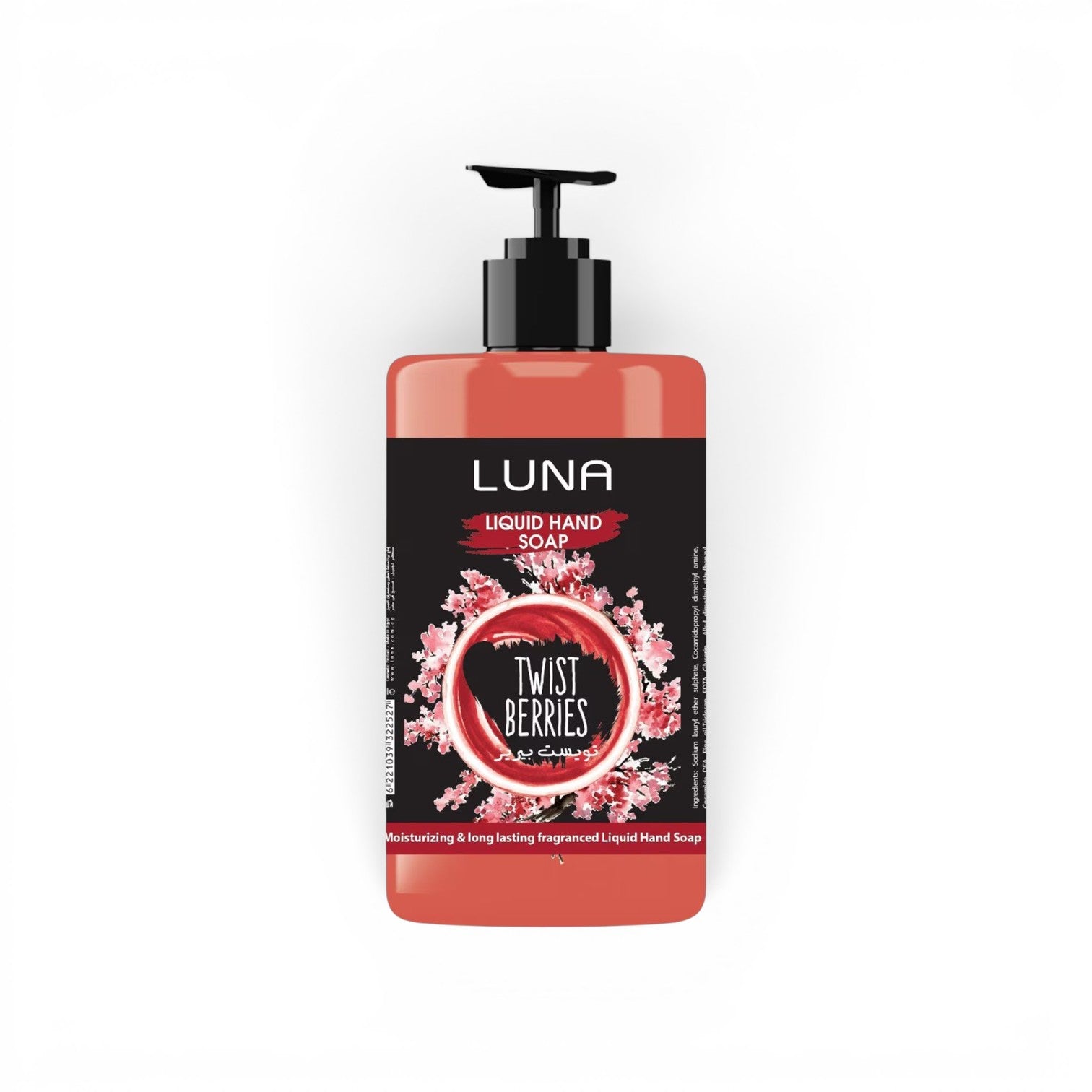 Luna Liquid Soap Twist Berry 500 ML