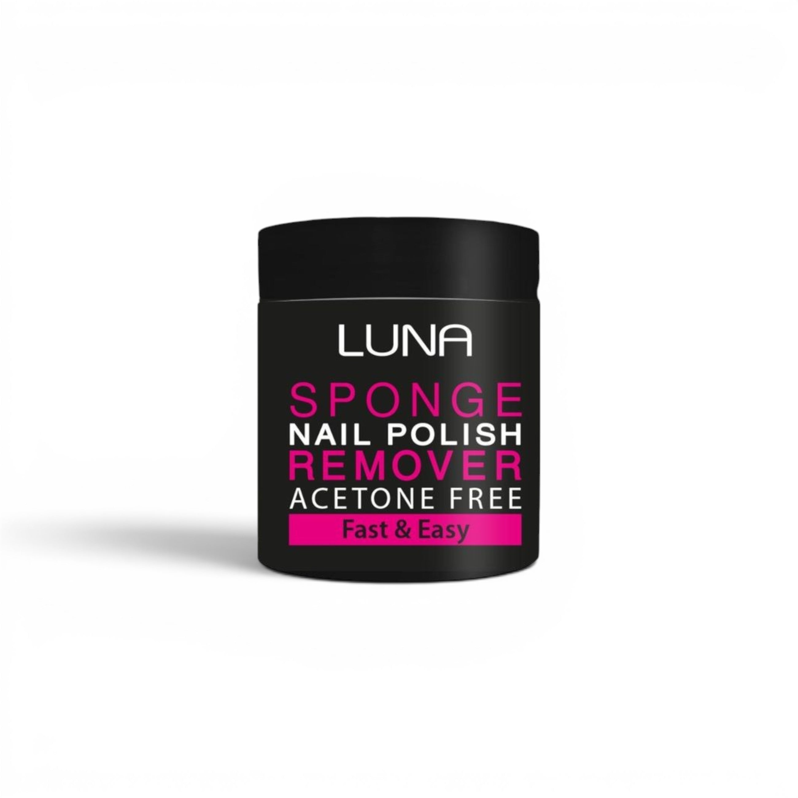LUNA SPONGE NAIL POLISH REMOVER 30 ML