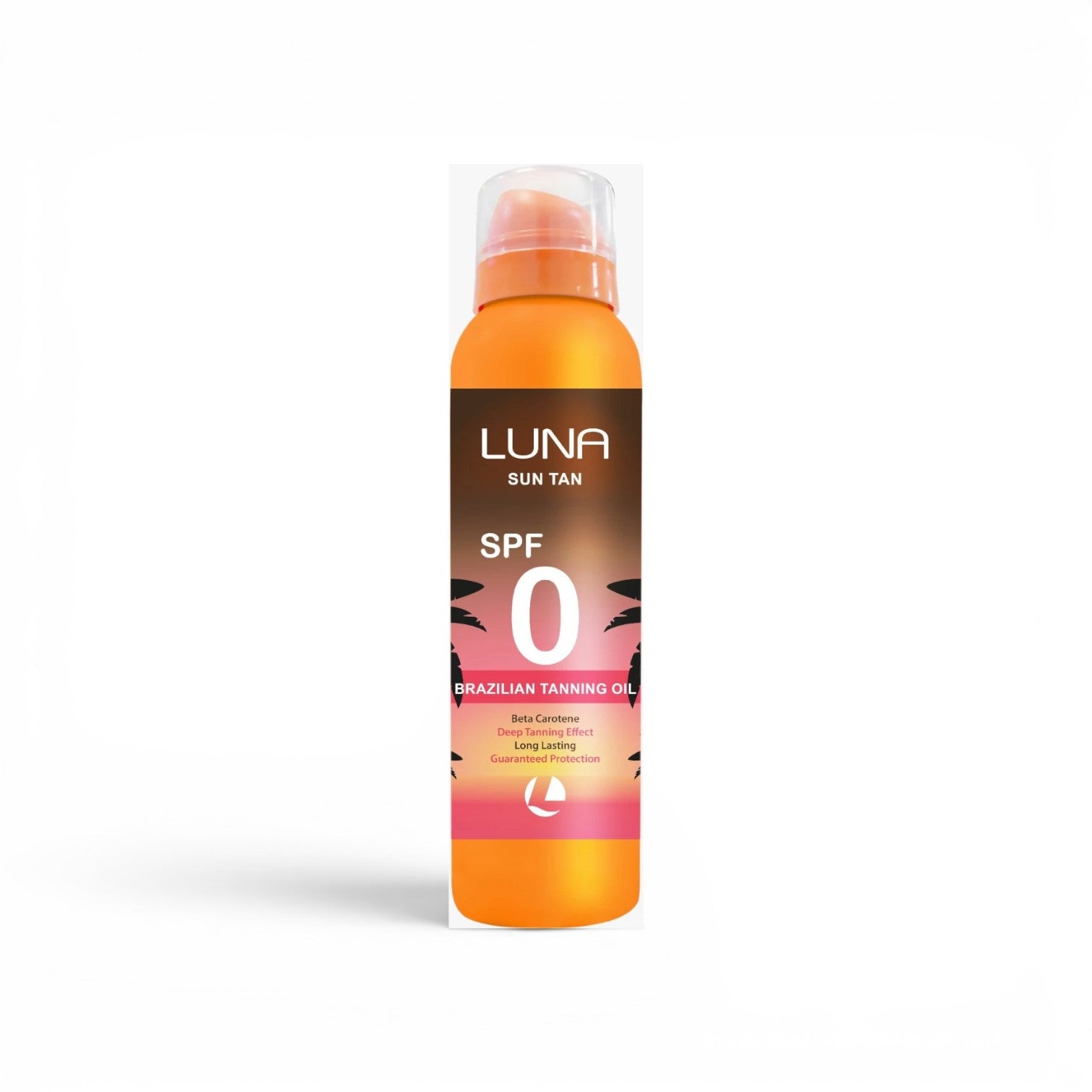 LUNA Sun Brazilian Tan Oil SPF0 _200ml