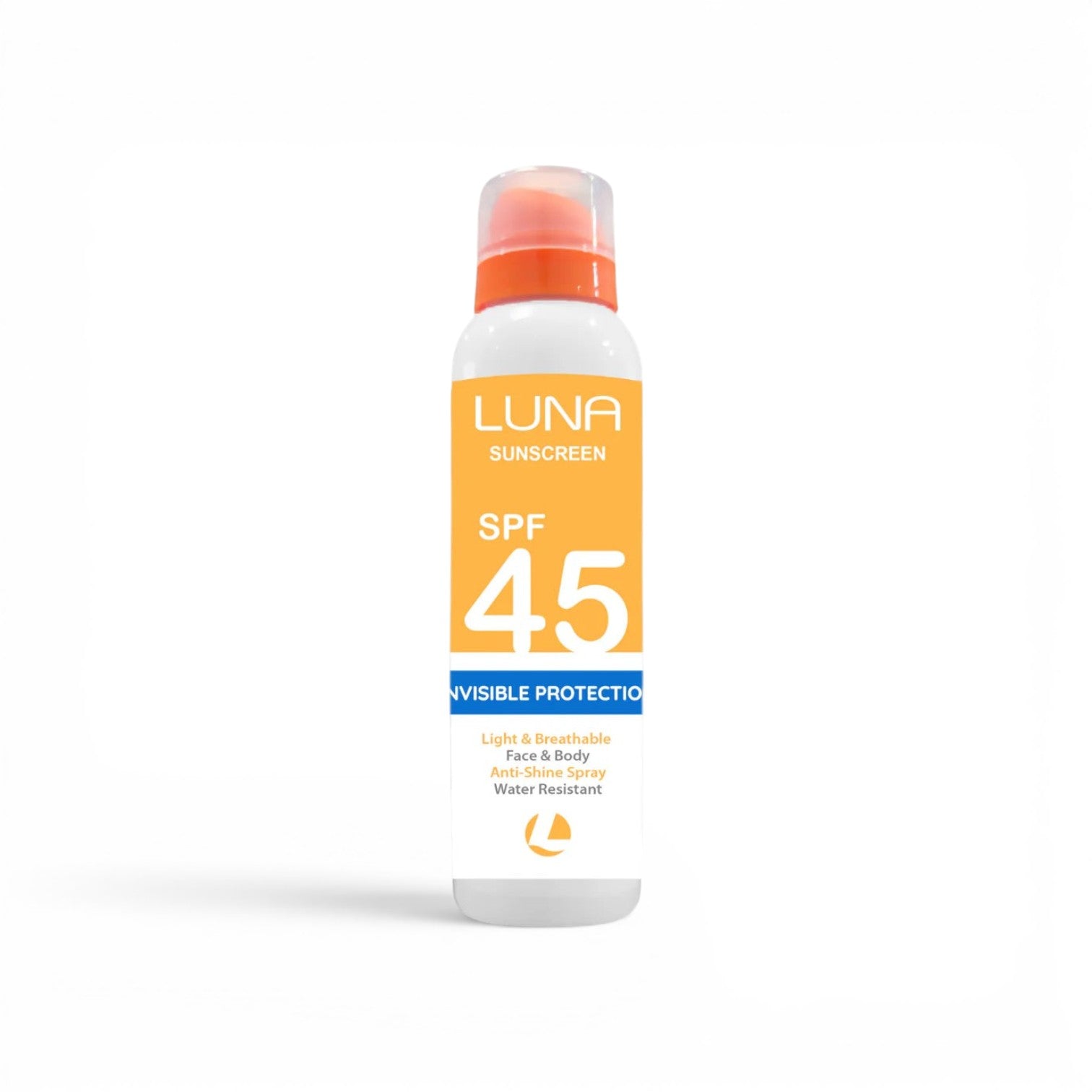 LUNA Sun screen Invisible SPF45-150 ML