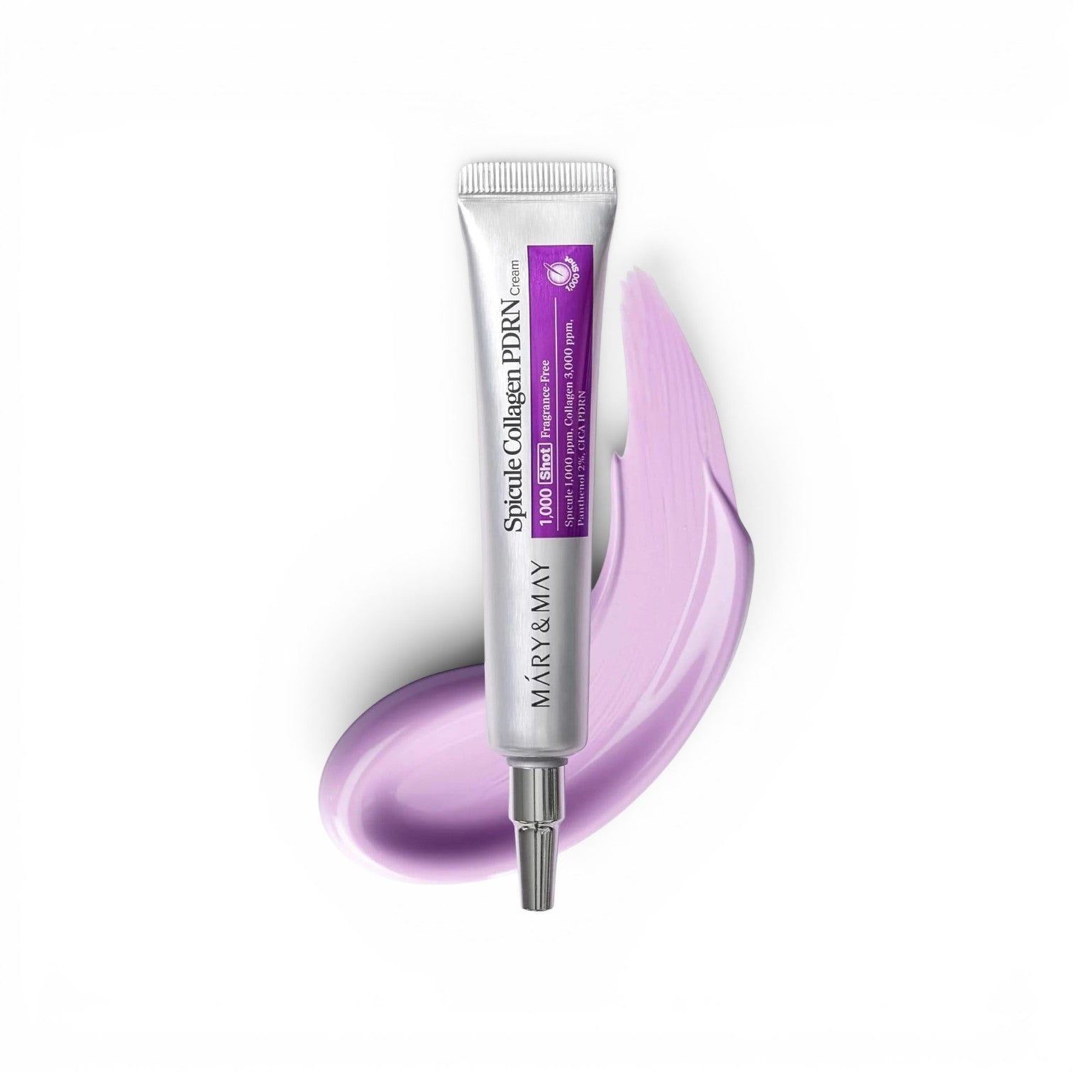MARY & MAY Spicule Collagen PDRN Cream1000shot 15g