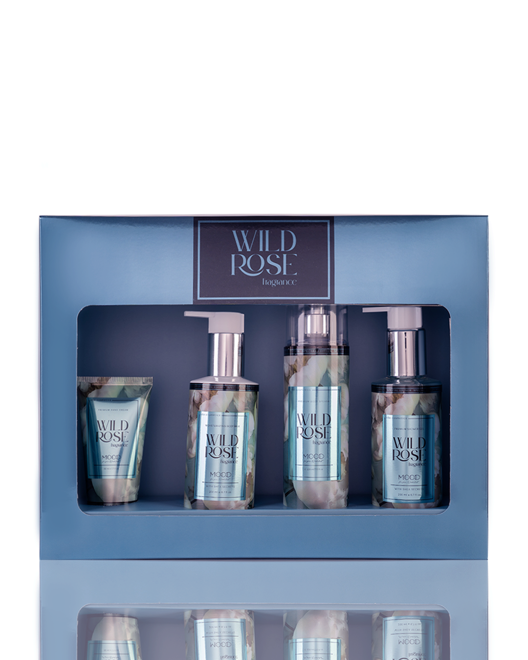 MOOD All-Over Wild Rose Set