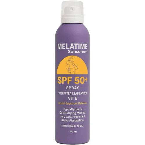 Melatime Sunscreen Spray SPF 50+ 