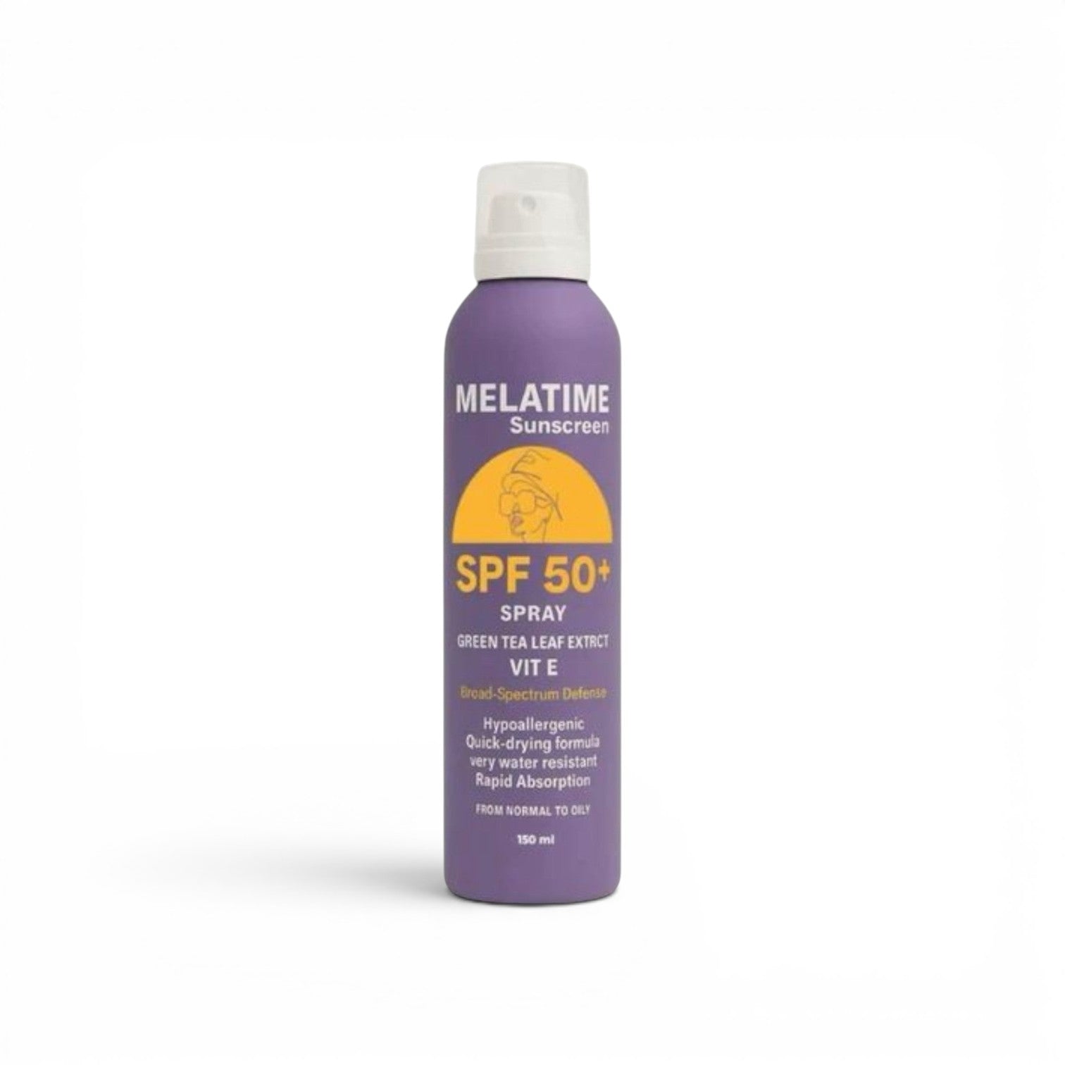 Melatime Sunscreen Spray SPF 50+