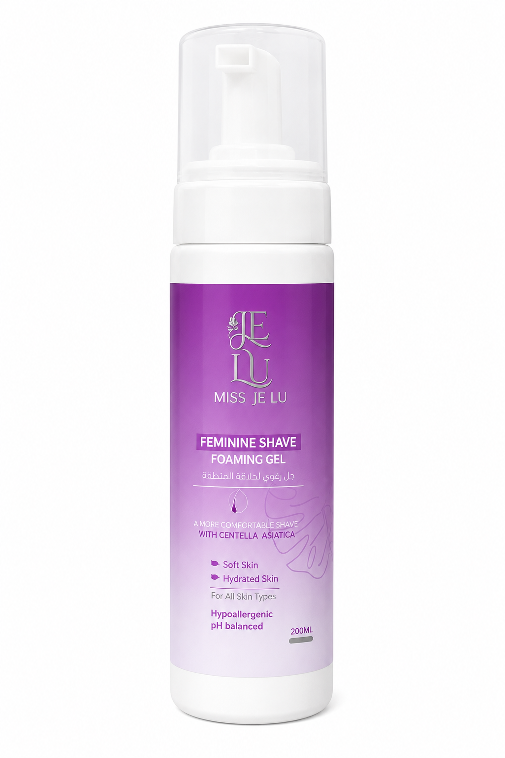 Miss Je luu Feminine Shaving Gel Foam 200 ML