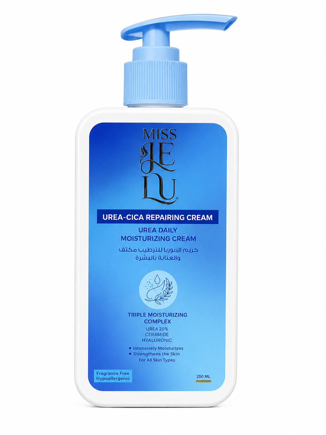 Miss Je luu Uria-Cica Repairing Cream 200 ml
