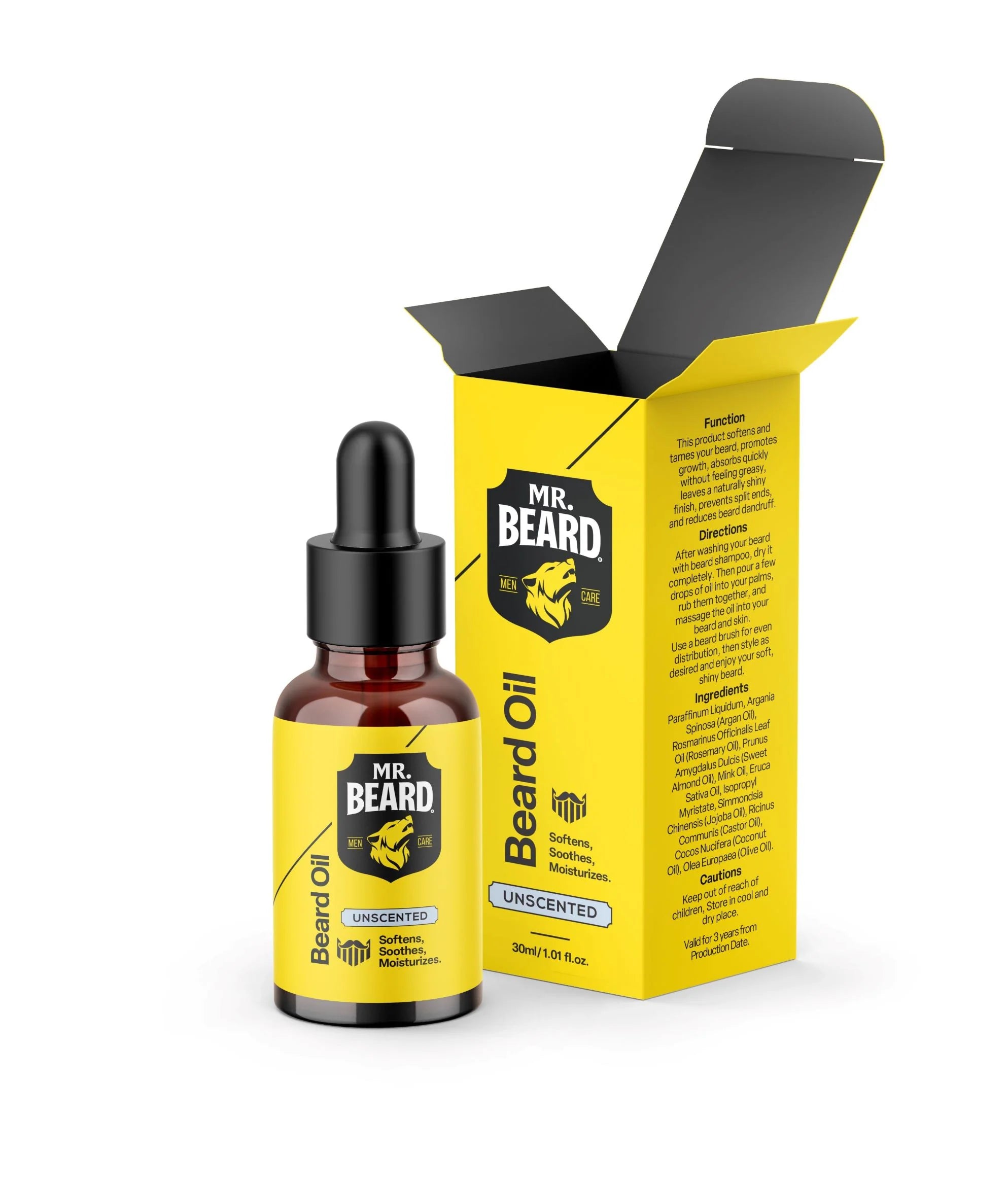 Mr.beard Beard Oil Unscented