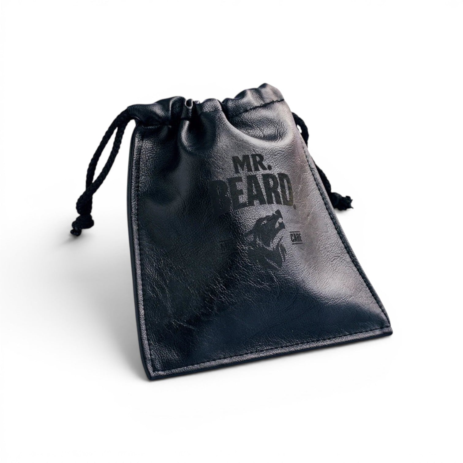 Mr.beard Leather Travel Pouch