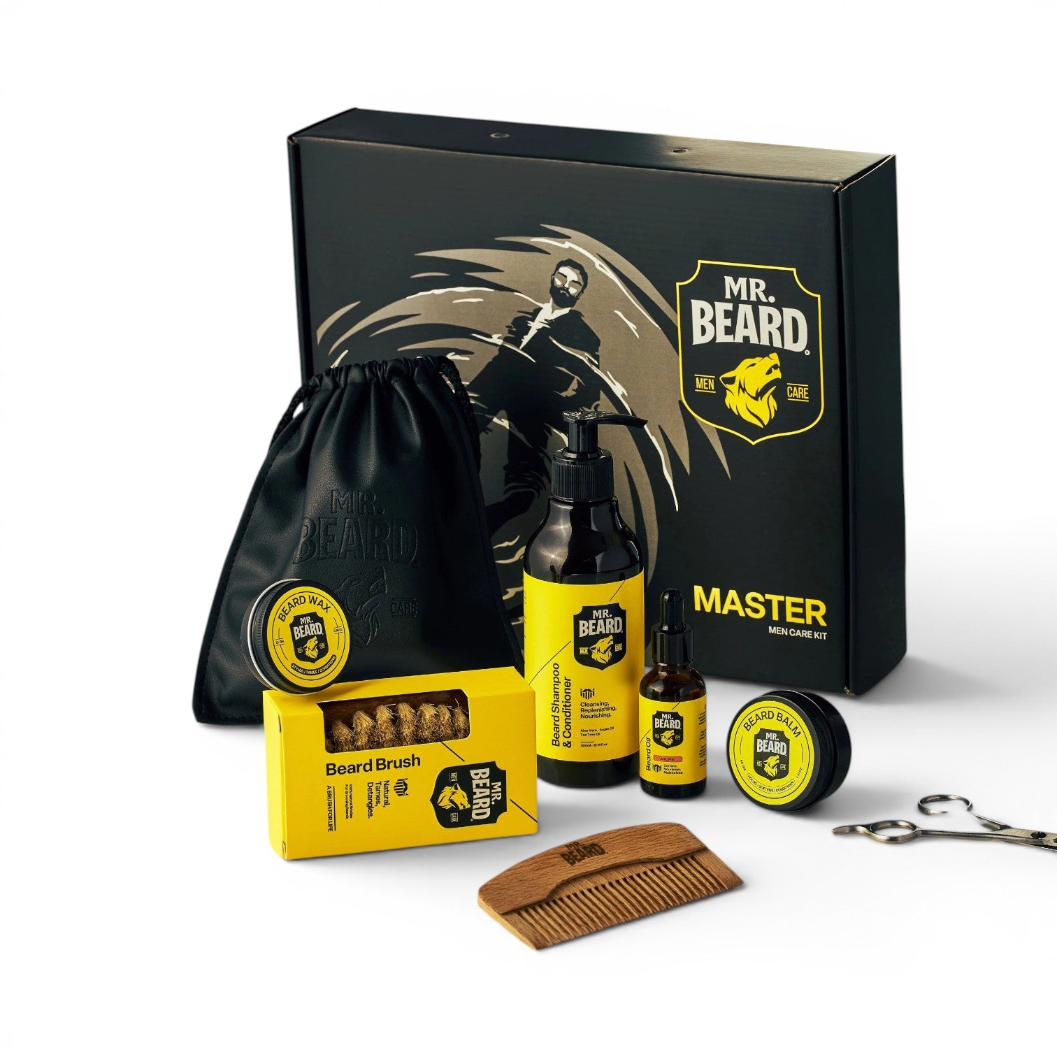 Mr.beard Master's Beard Kit