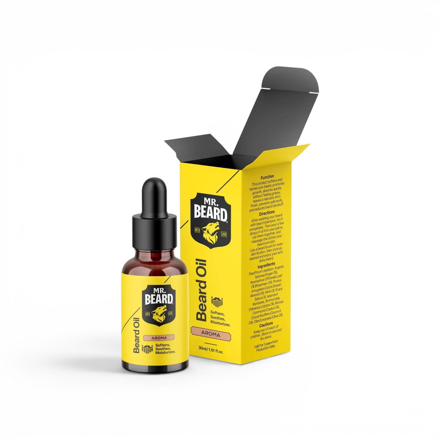Mr.beard Beard Oil Aroma