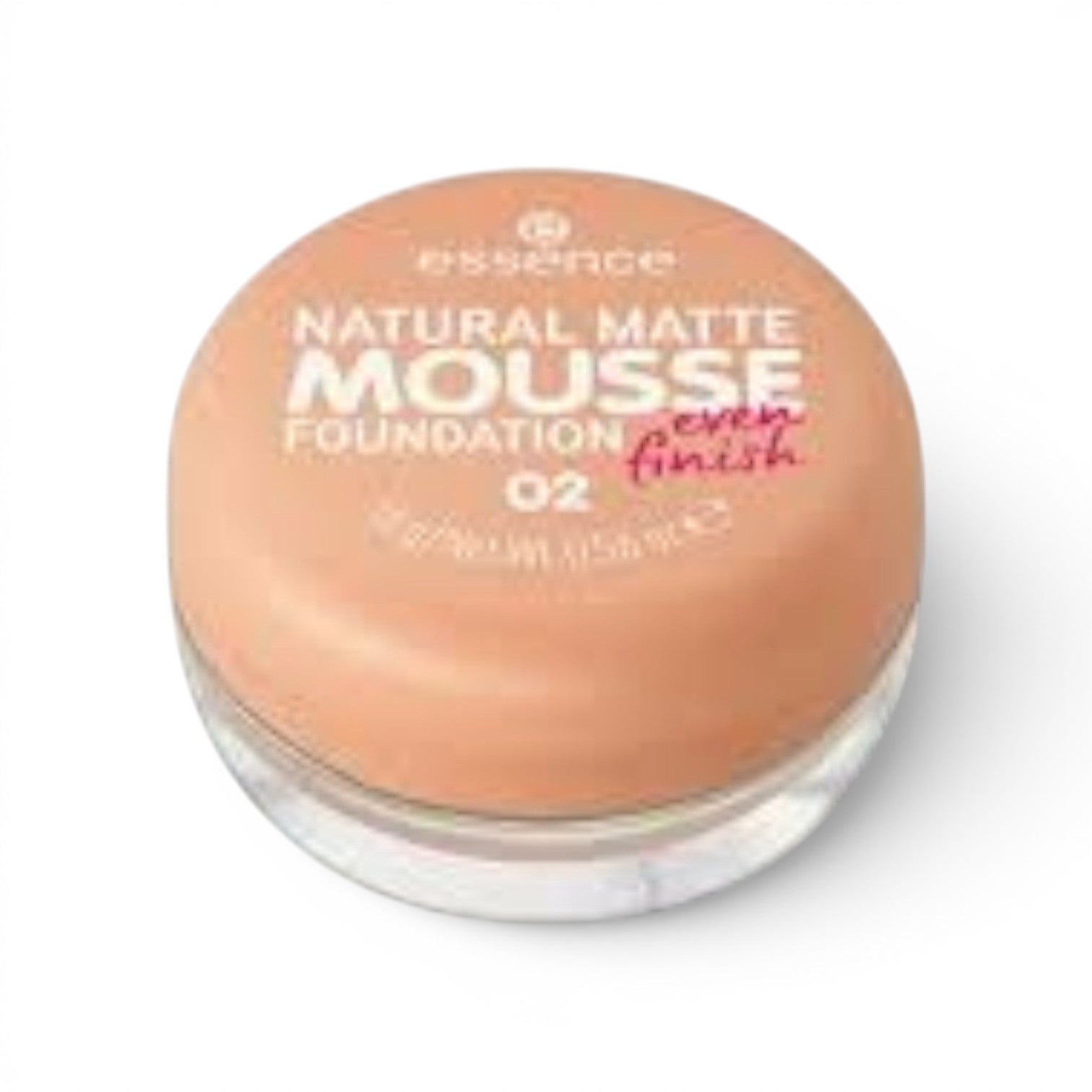 Essence Natural Matte Mousse Foundation 02