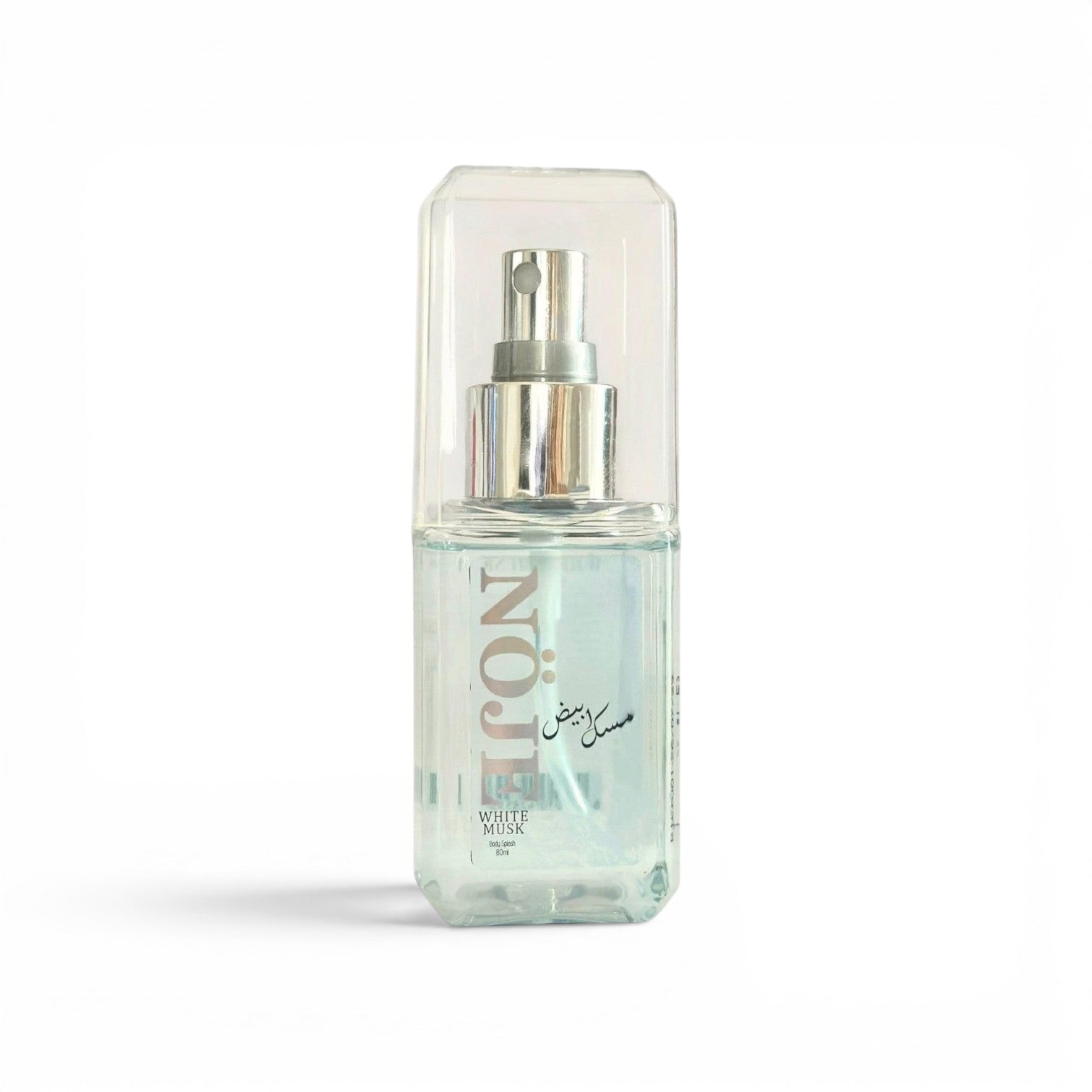 NOJE WHITE MUSK Bodysplash Small size 80ml
