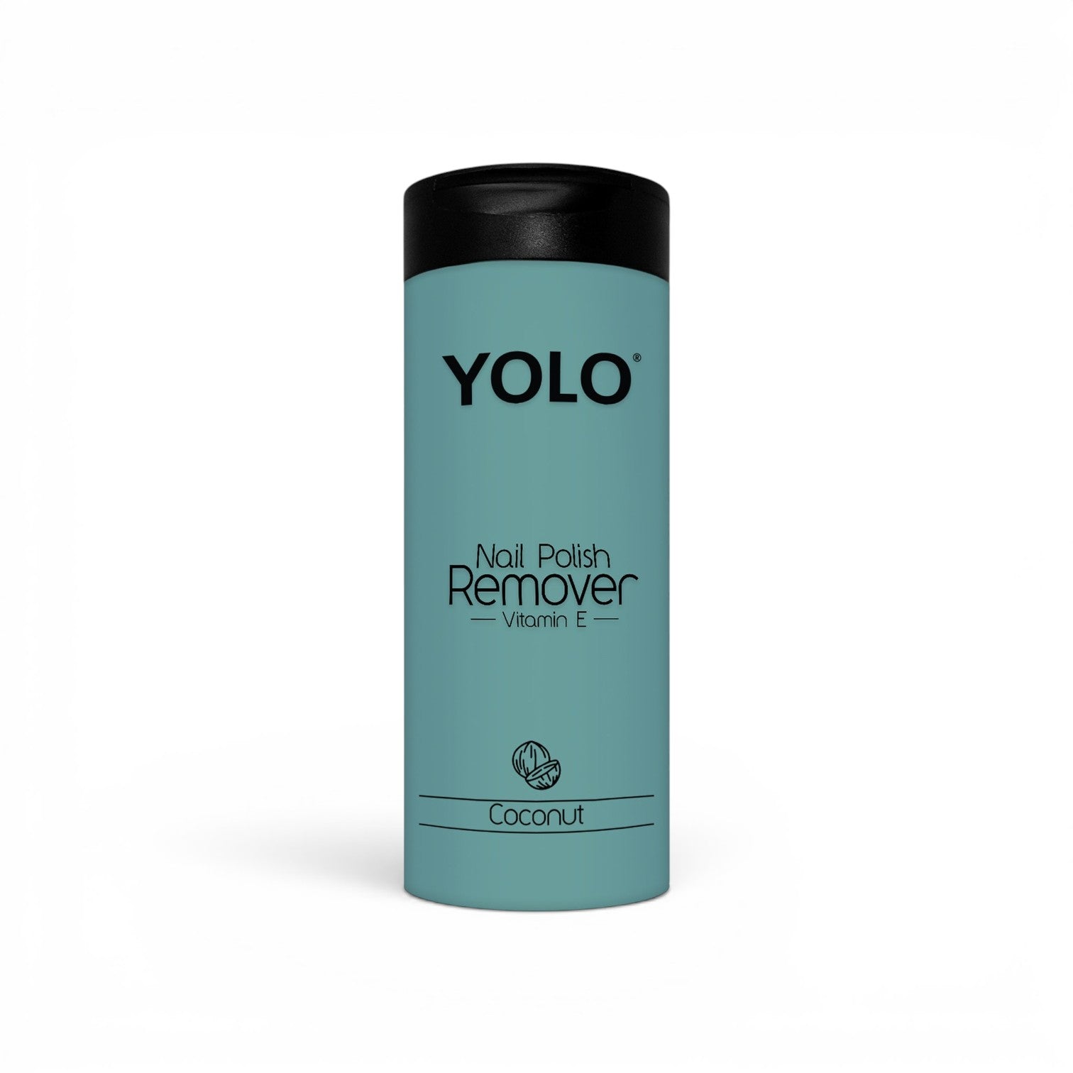 Yolo Nail Polish Remover 135ml-Coconut