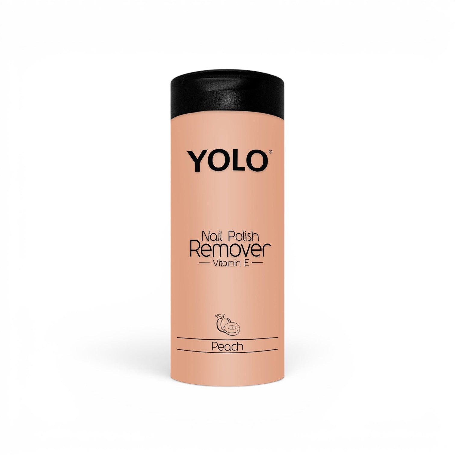 Nail Polish Remover 135ml-peach
