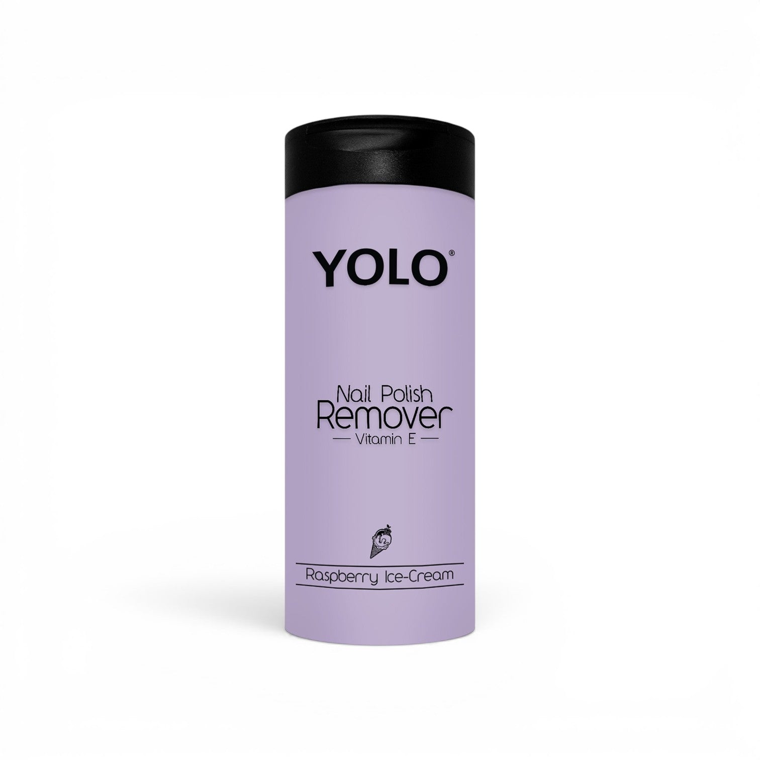 Nail Polish Remover 135ml-raspberry ice - cream