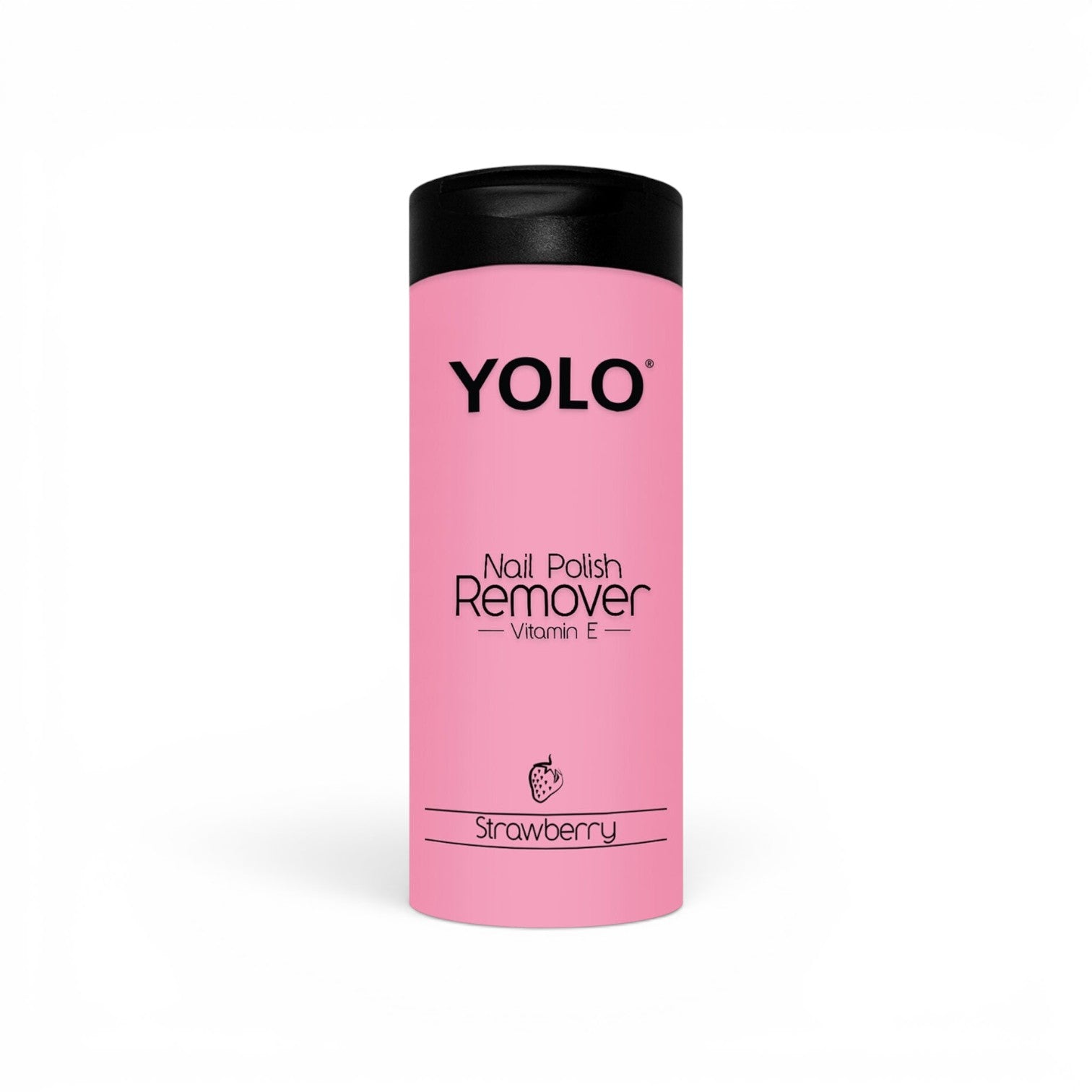 Nail Polish Remover 135ml strawberry