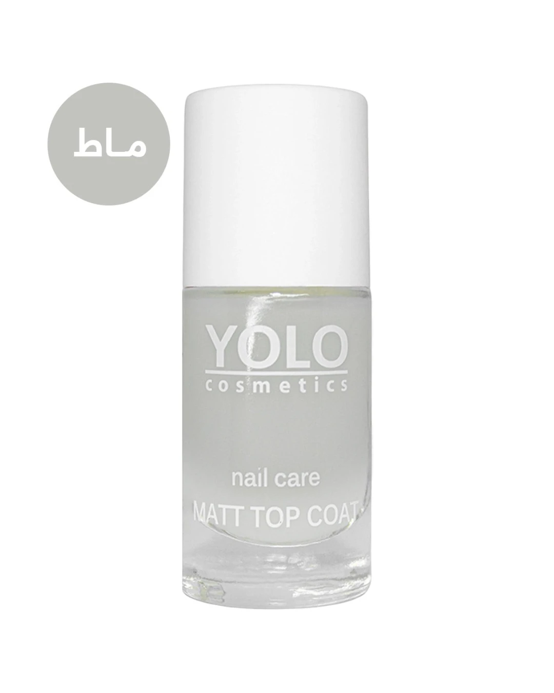 Nail care 10ml Matte Top coat 4
