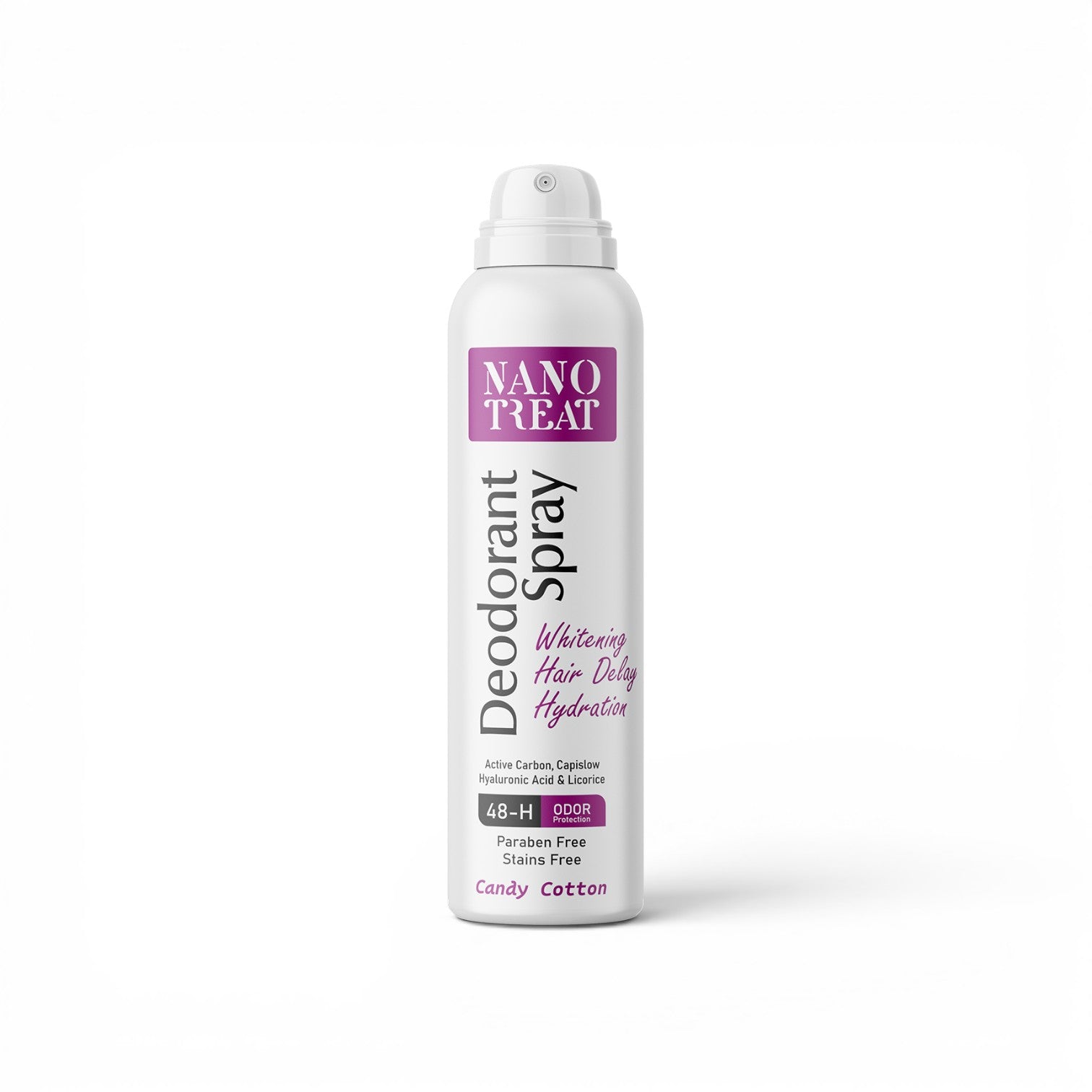 NanoTreat Deodorant Spray Candy Cotton 150 ml