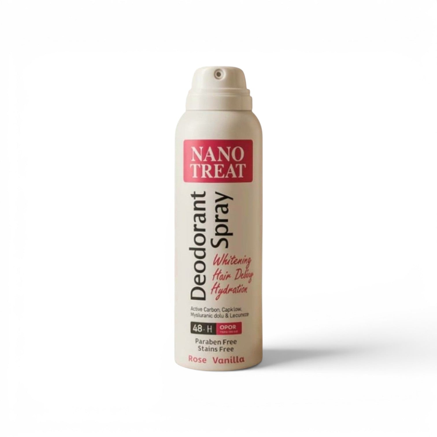 NanoTreat Deodorant Spray Rose Vanilla 150 ml