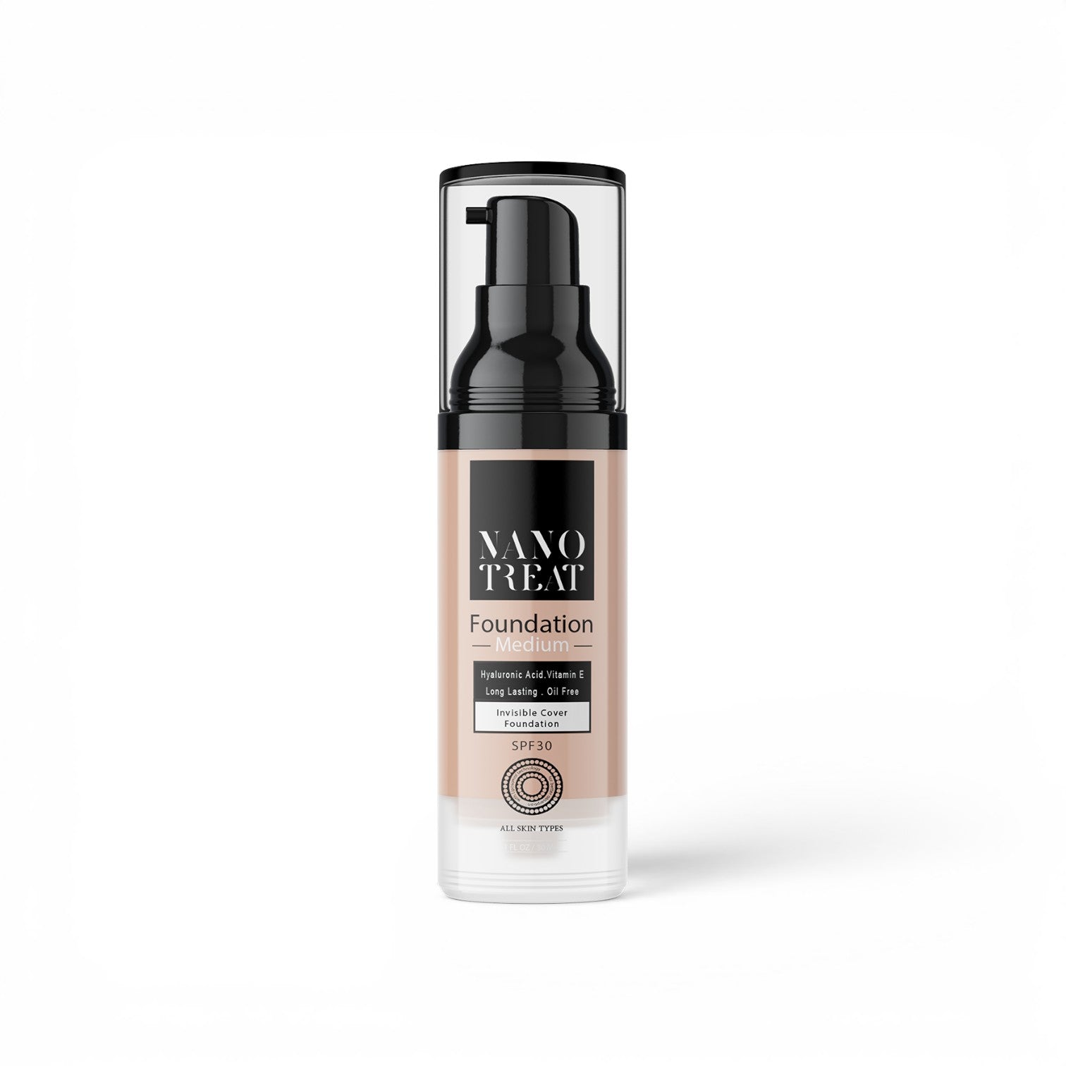 NanoTreat  Foundation Medium 30 ML