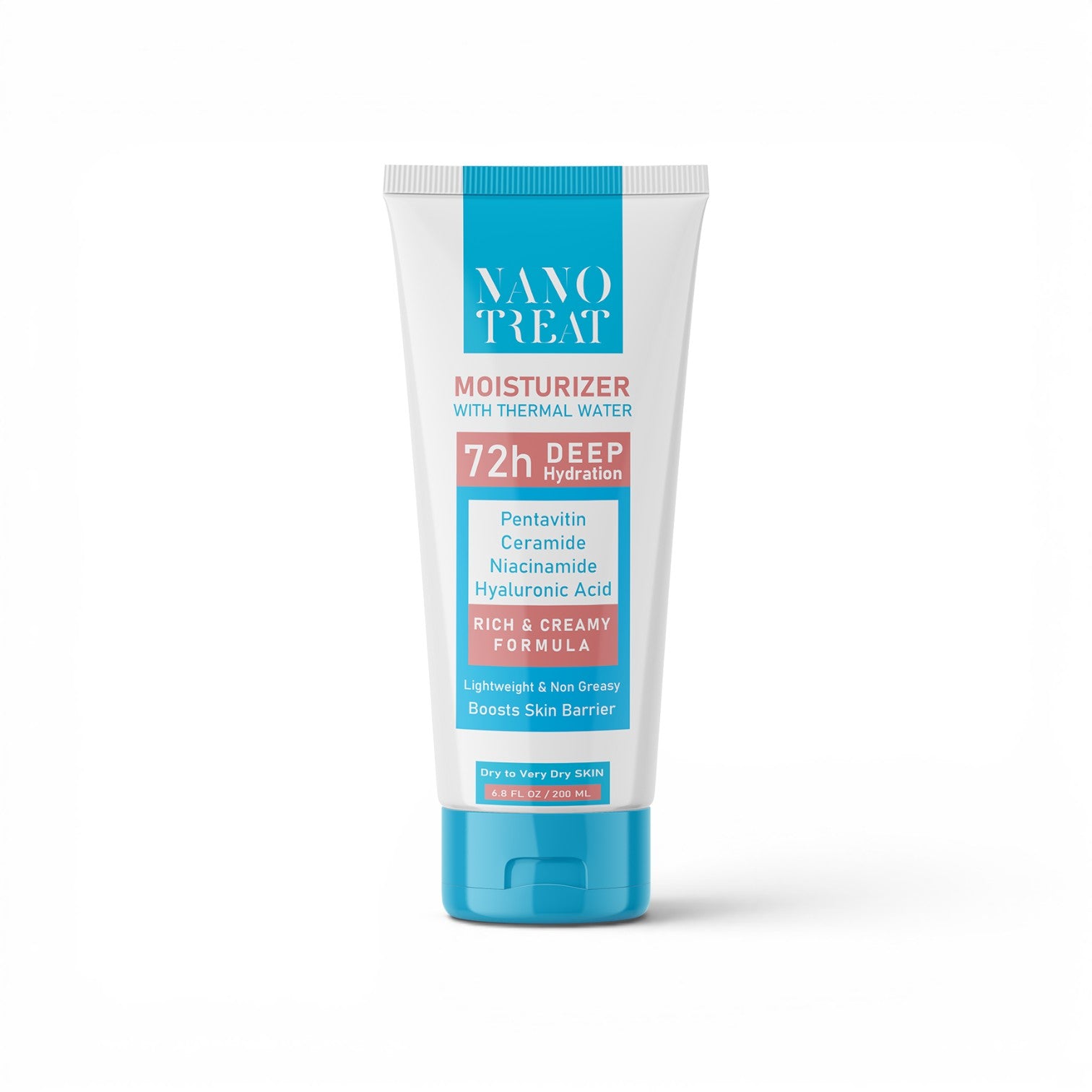 NanoTreat Moisturizer With Thermal Water 200 ml
