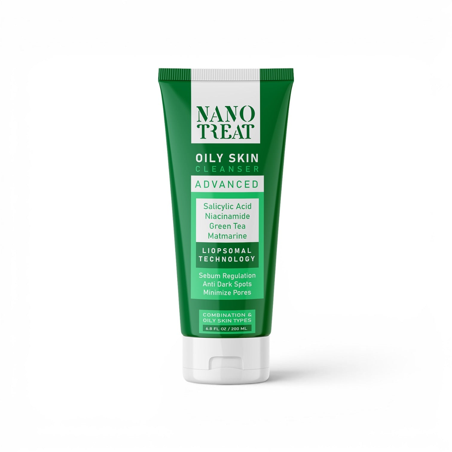 NanoTreat Oily Skin Cleanser 200 ml