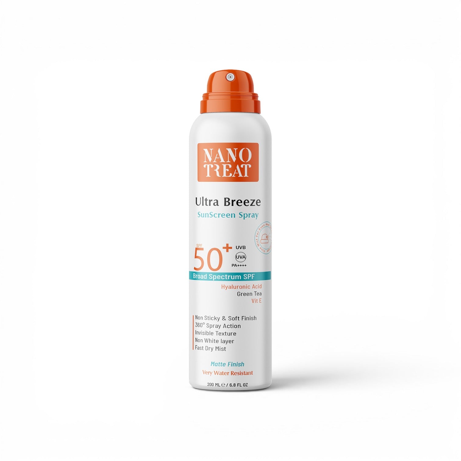 NanoTreat Ultra Breeze SunScreen Spray 200 ml