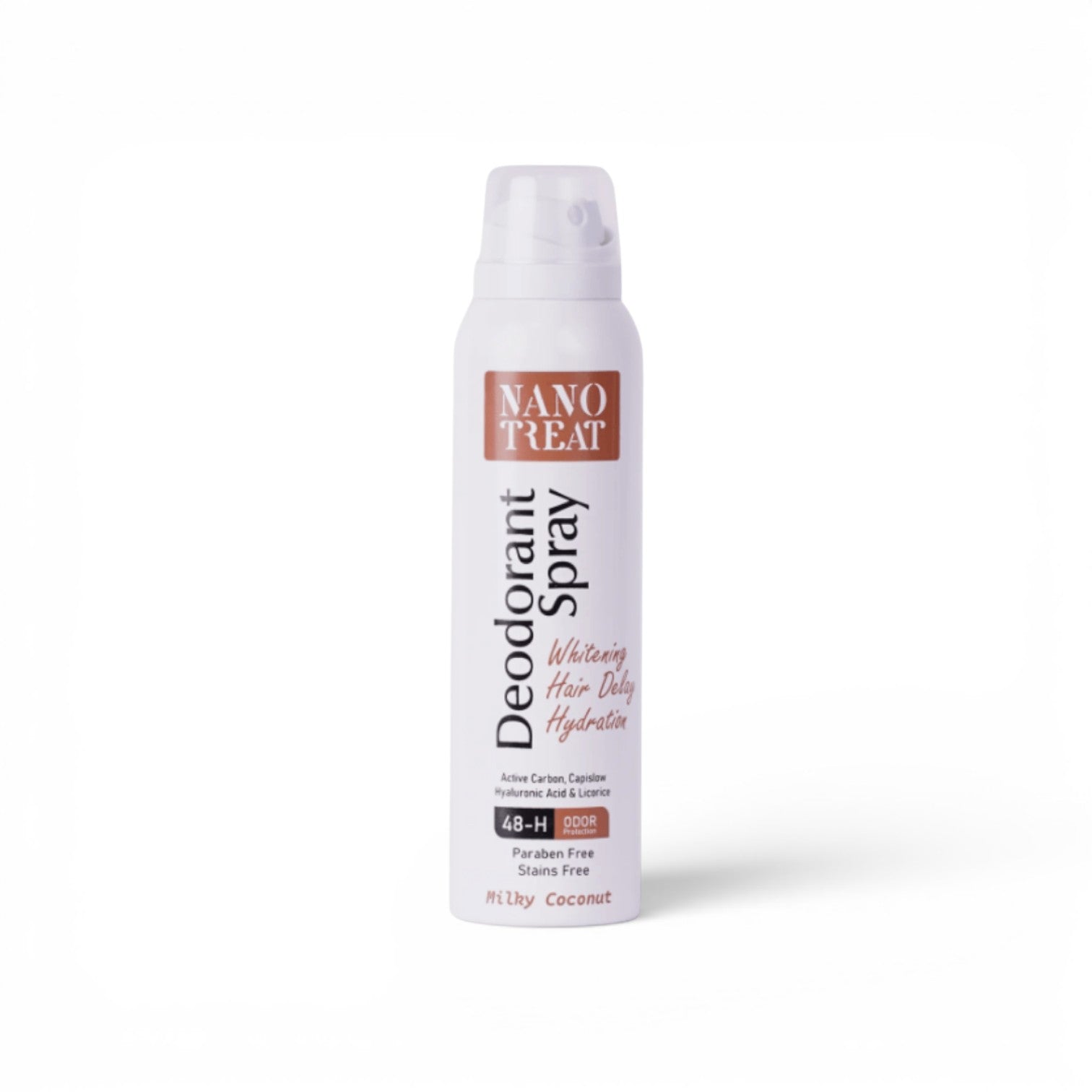 NanoTreat Deodorant Spray Milky Coconut