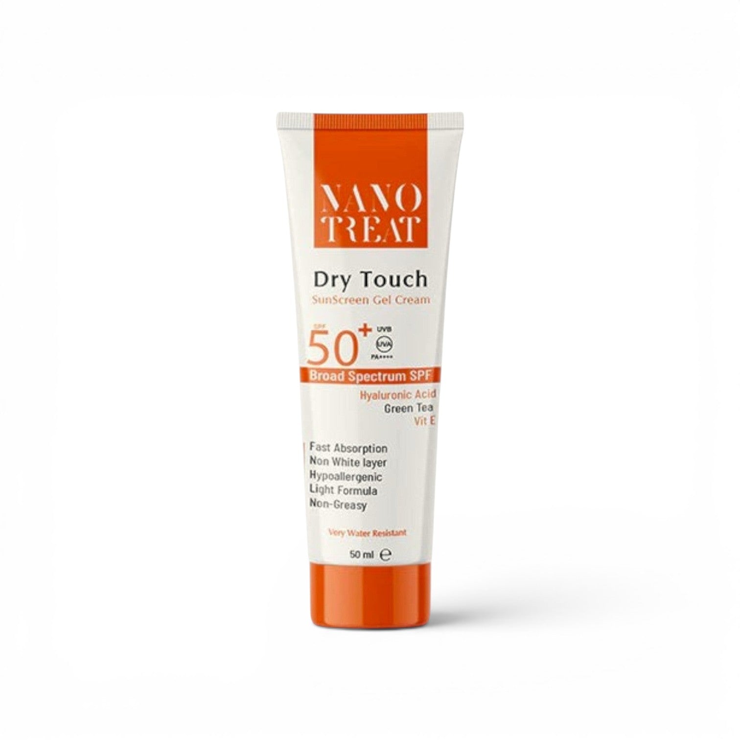 NanoTreat Sun Screen Dry Touch cream gel