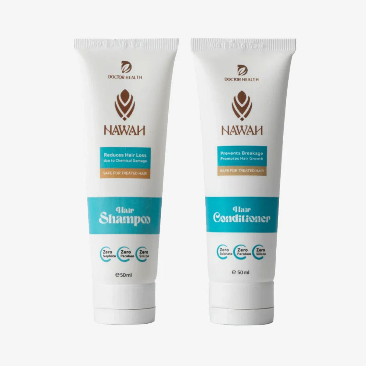 Nawah Shampoo + Conditioner Set 50 ml