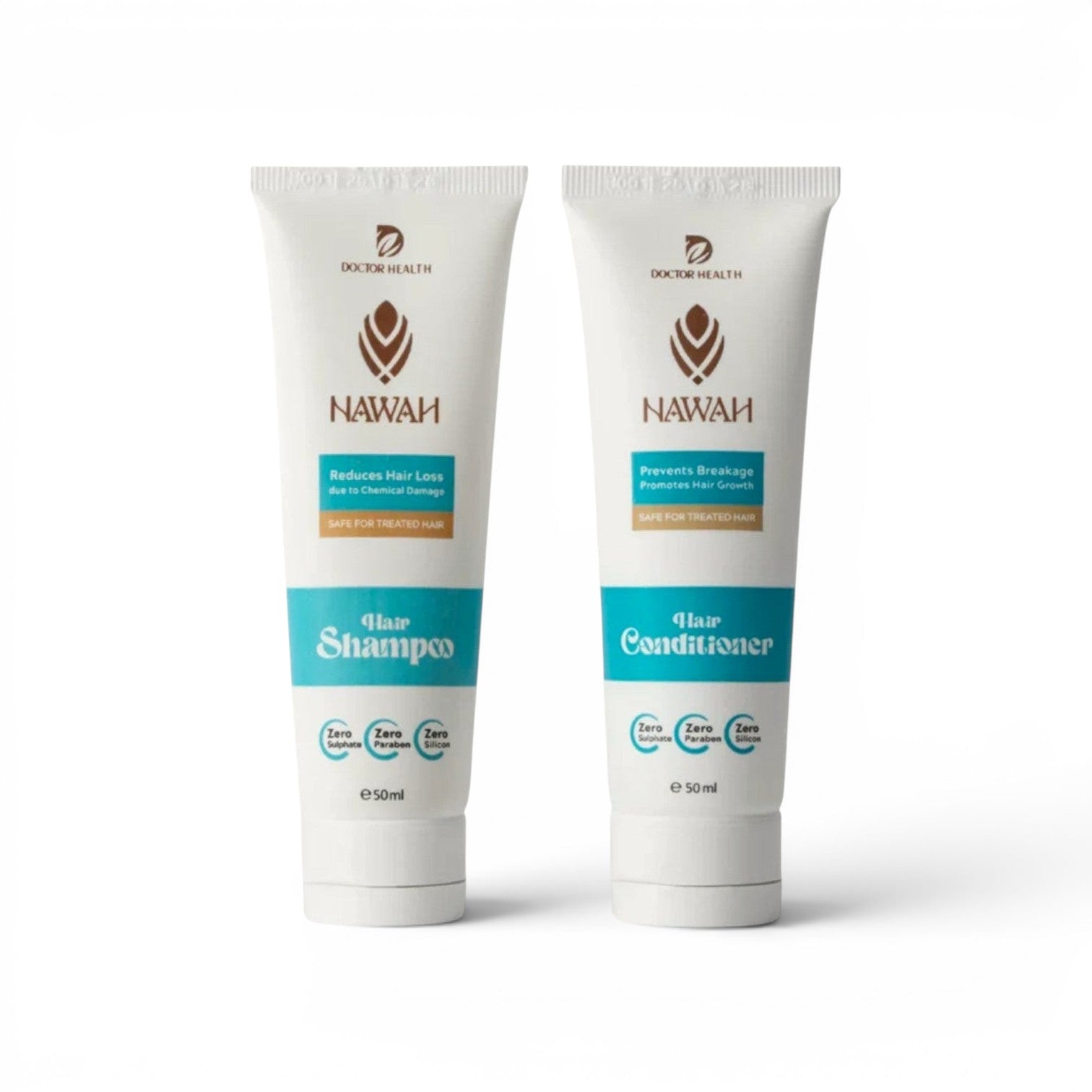 Nawah Shampoo + Conditioner Set 50 ml