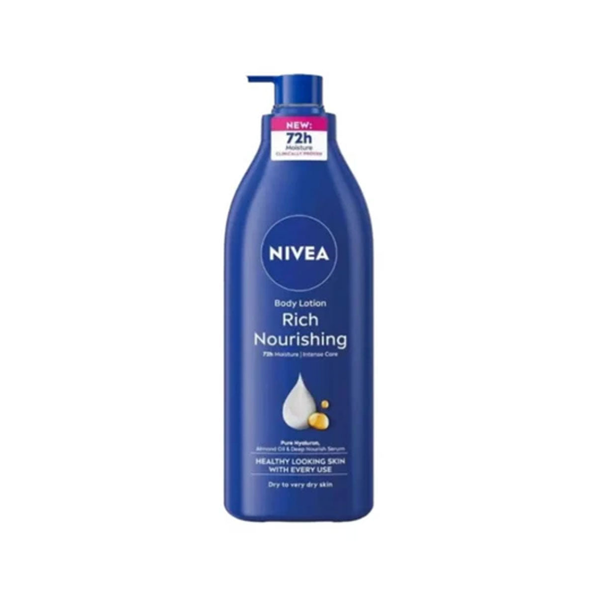 Nivea Body Lotion Extra Dry Skin Nourishing Almond Oil & Vitamin E 400 ml