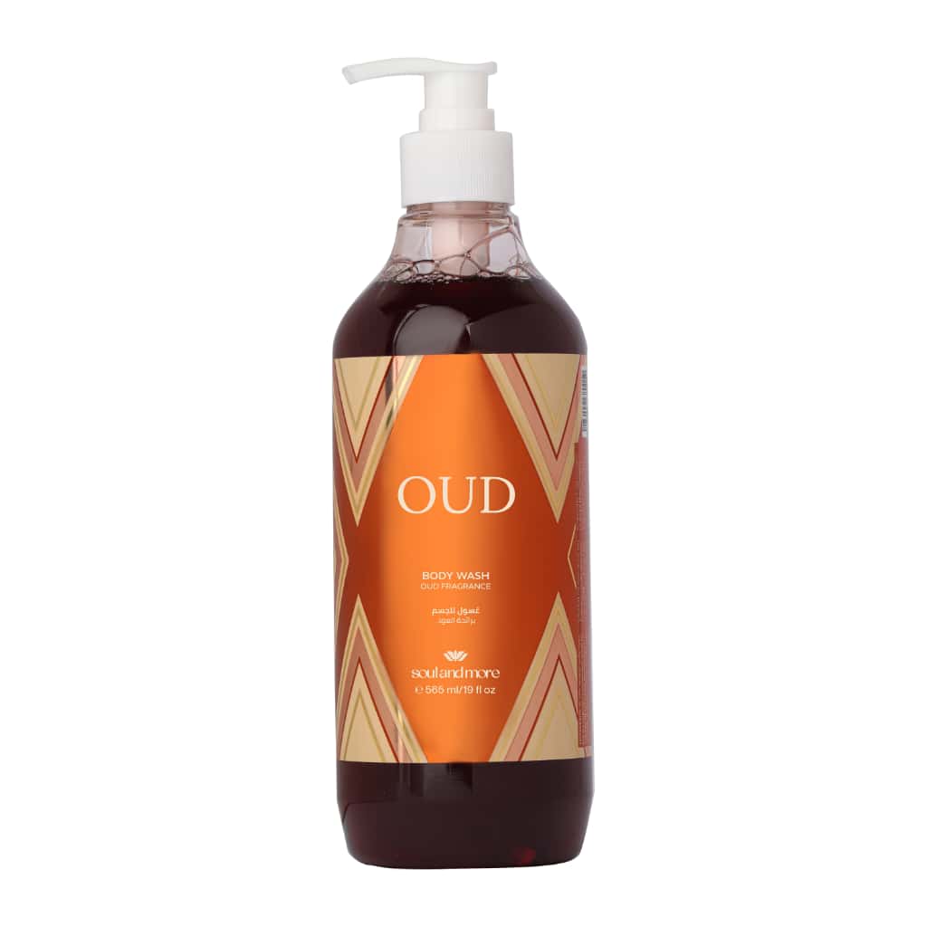 Oud showergel