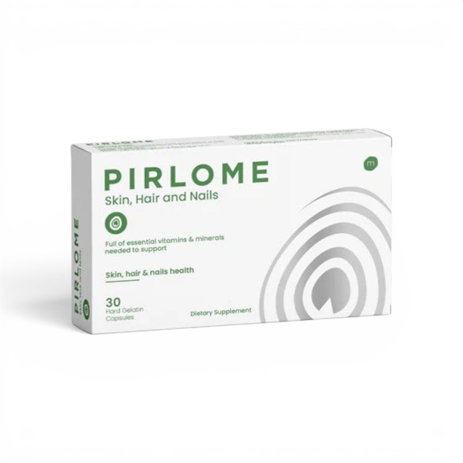 Pirlome For Skin, Hair & Nails 30 Capsules