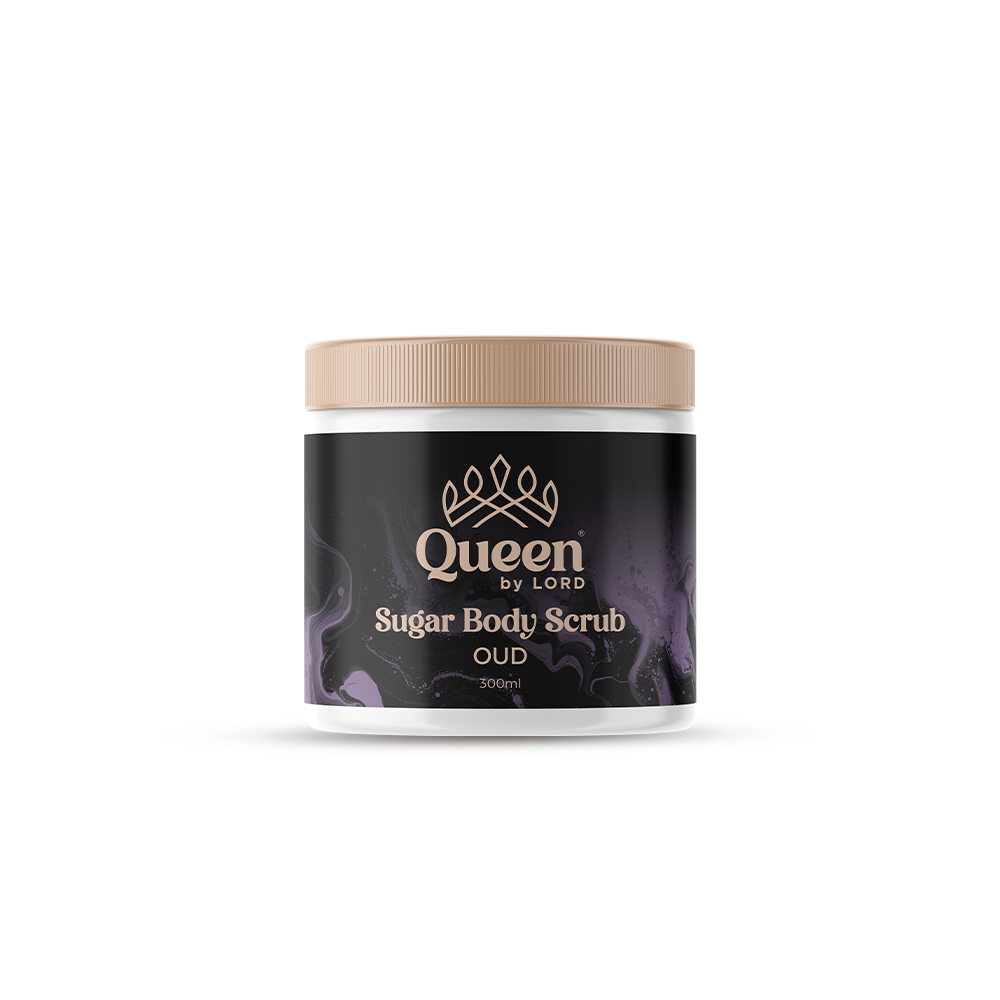 Queen Body Sugar Scrub With Oud 300ML