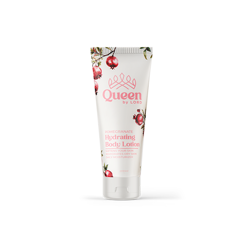 Queen Hydrating Body Lotion With Pomegranate