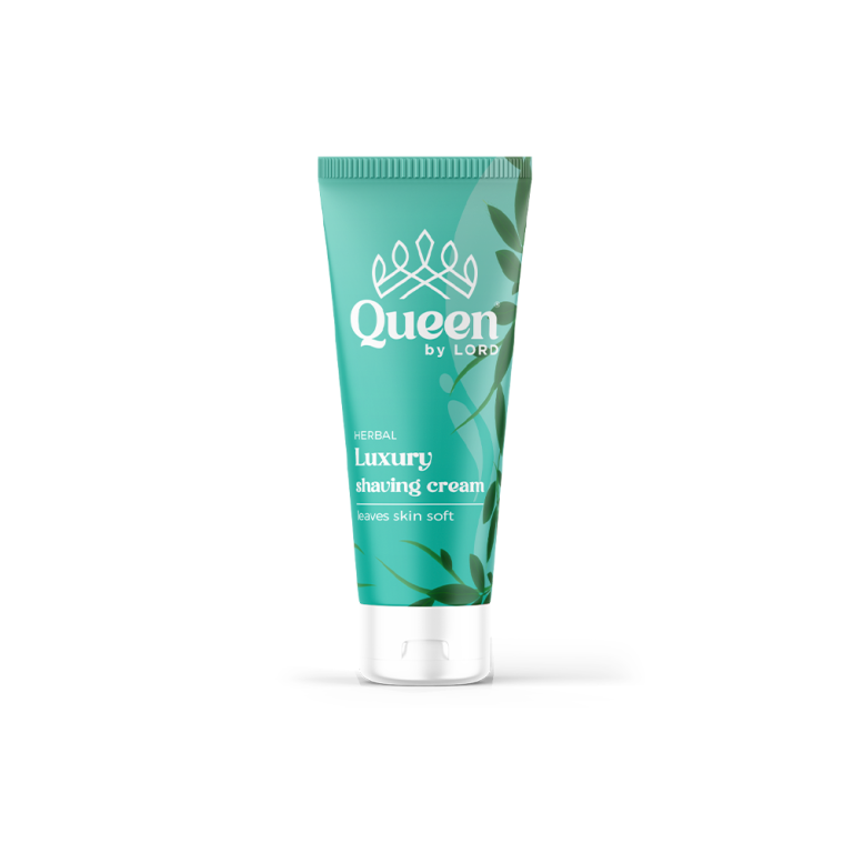 Queen Shaving Cream For Sensitive Skin (Travel Size) 75ml