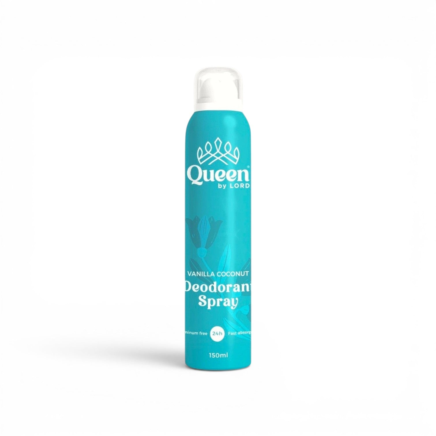 Queen Vanilla Coconut Deodorant