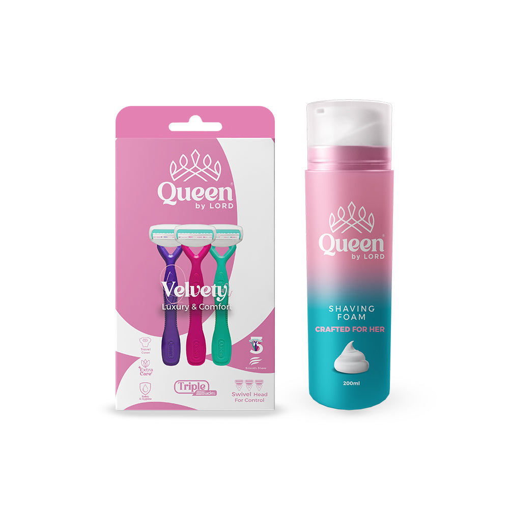 Queen Velvety Kit