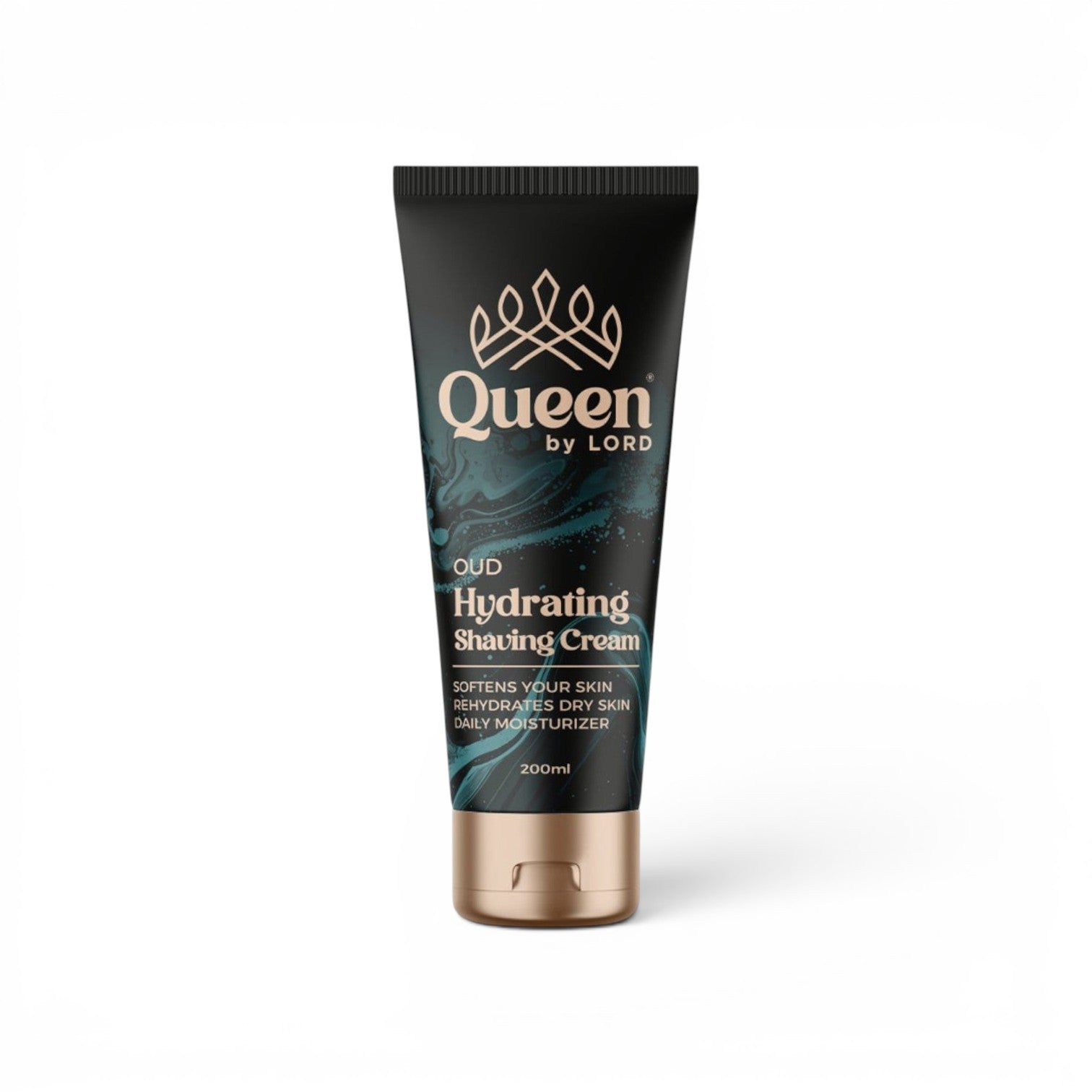 Queen by LORD Luxury Shaving Cream	200ml -	Oud