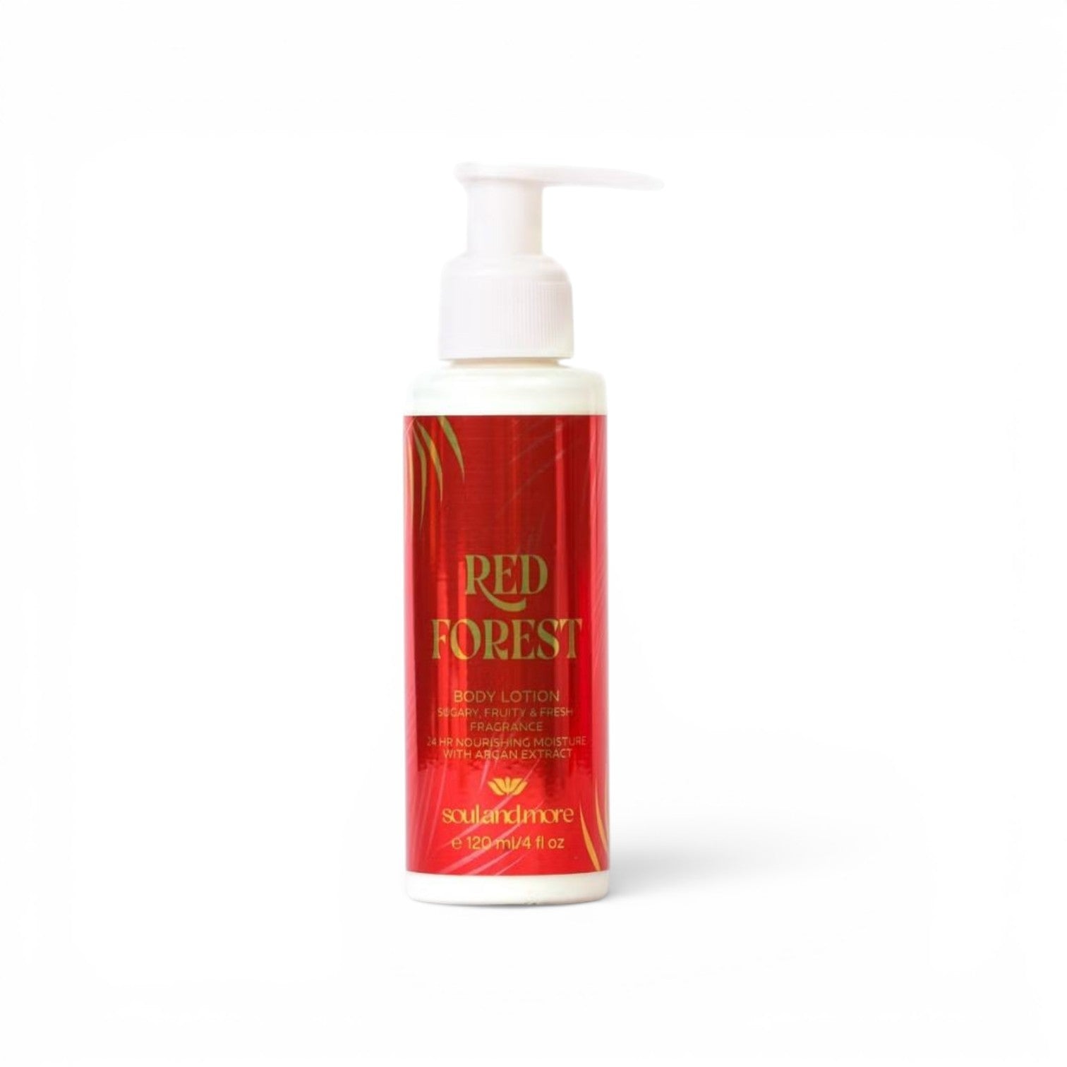 Soul & More Red Forest Lotion