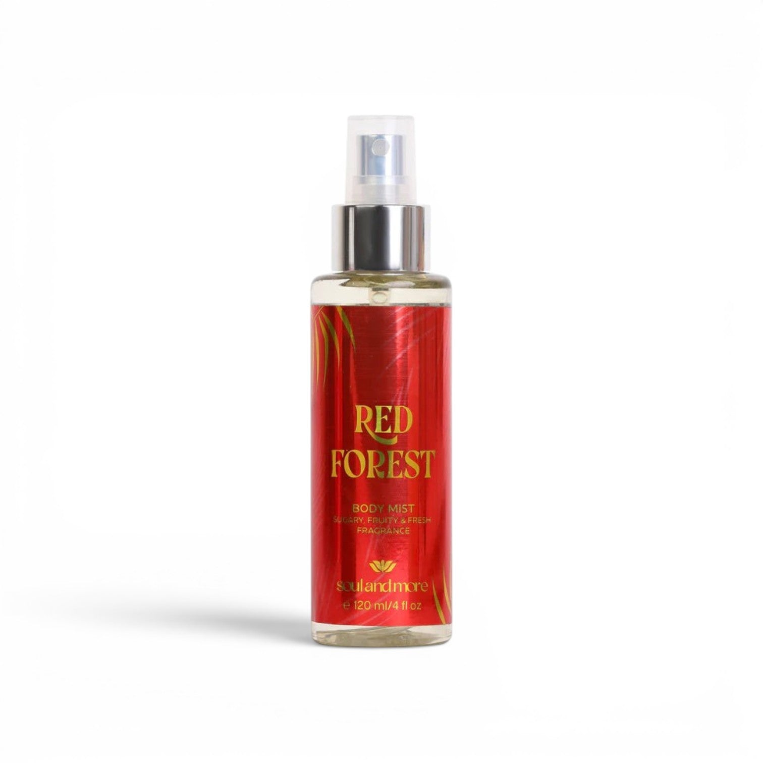 Soul & More Red forest splash